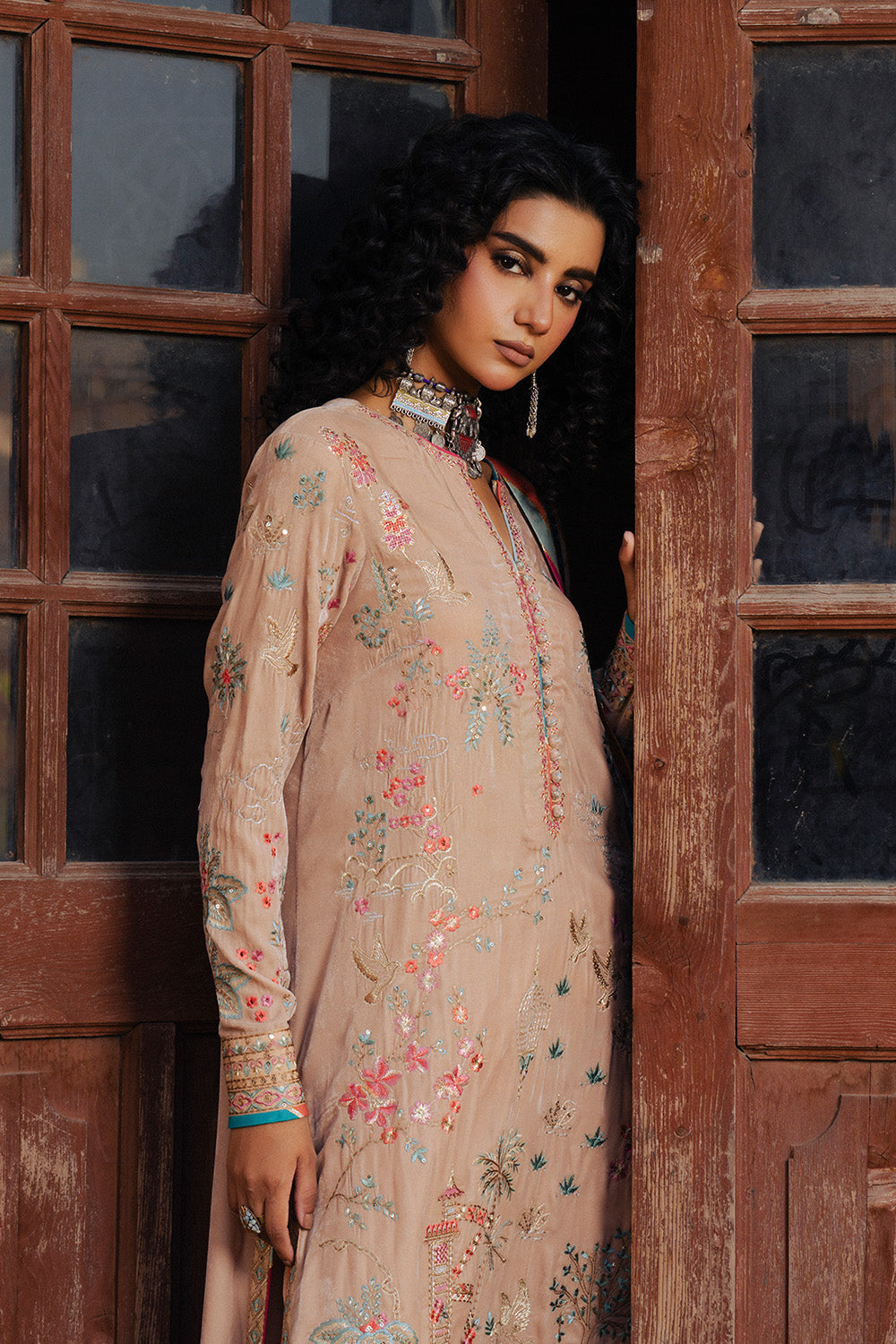 Maryum N Maria | Gulshan e Makhmal | LÉONTINE - MWS5894-3