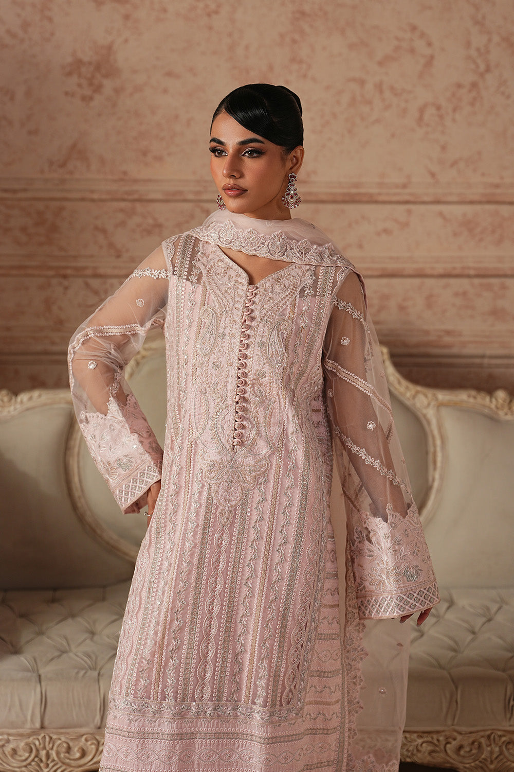 Maryum N Maria | Formal Eid Edit | SAAHANA - MWS5951, image 3