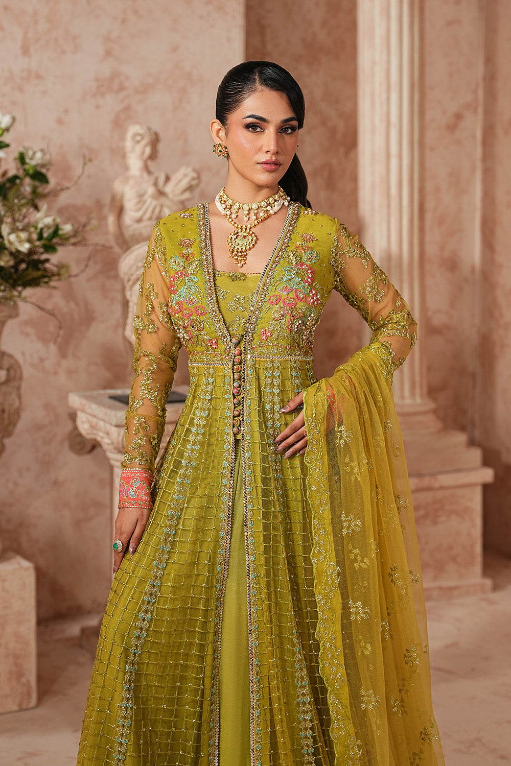 Maryum N Maria | Formal Eid Edit | SAGNEYA - MWS5953, image 3