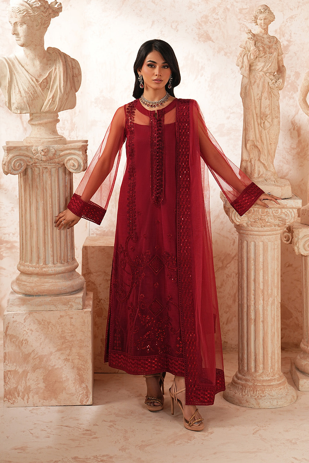 Maryum N Maria | Formal Eid Edit | SALENA - MWS5955-4