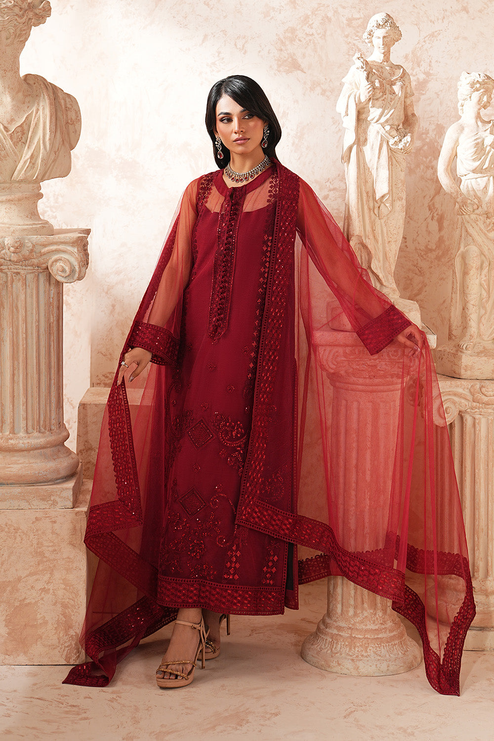 Maryum N Maria | Formal Eid Edit | SALENA - MWS5955-5