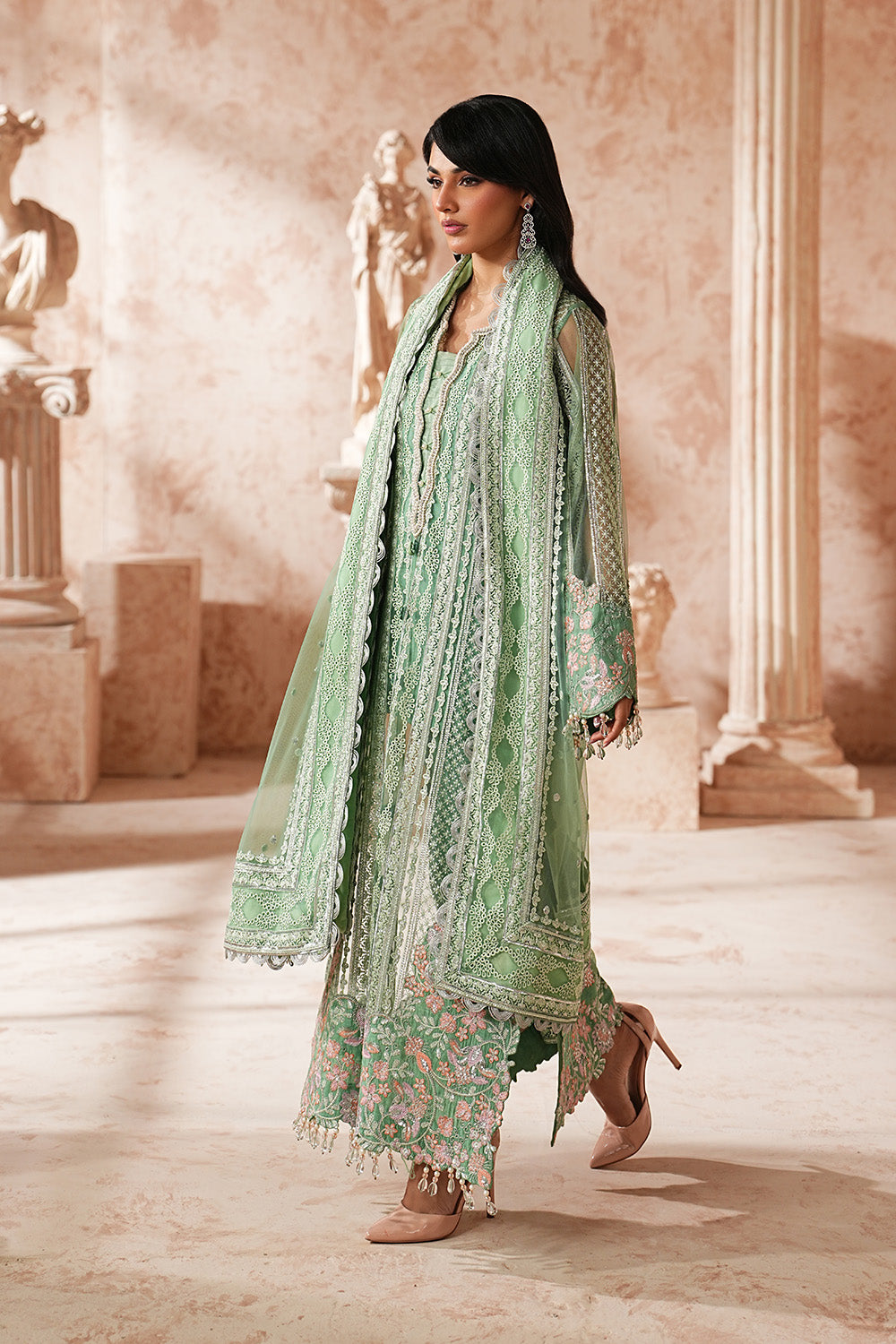 Maryum N Maria | Formal Eid Edit | SANTHANA - MWS5956, image 5