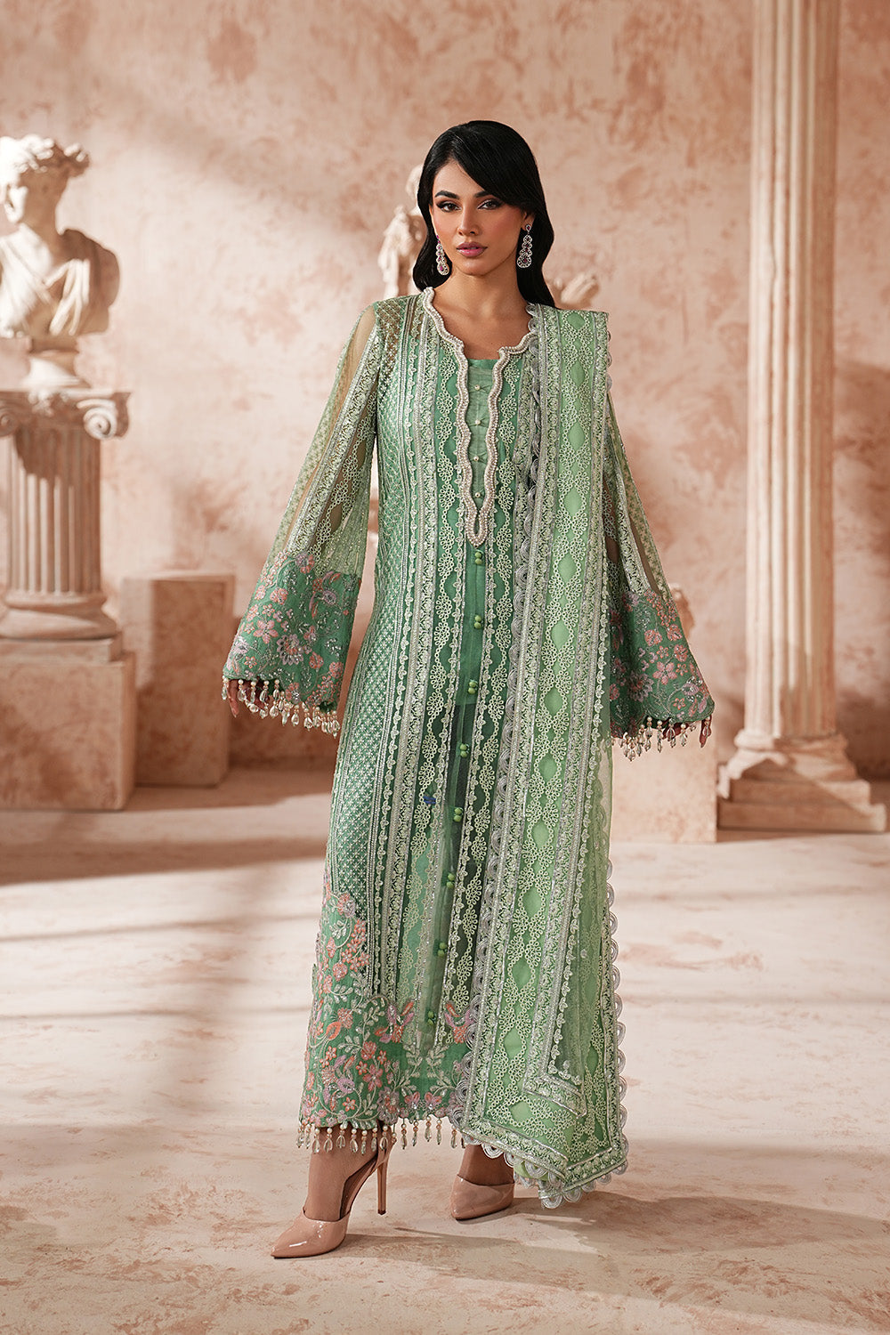 Maryum N Maria | Formal Eid Edit | SANTHANA - MWS5956, image 4