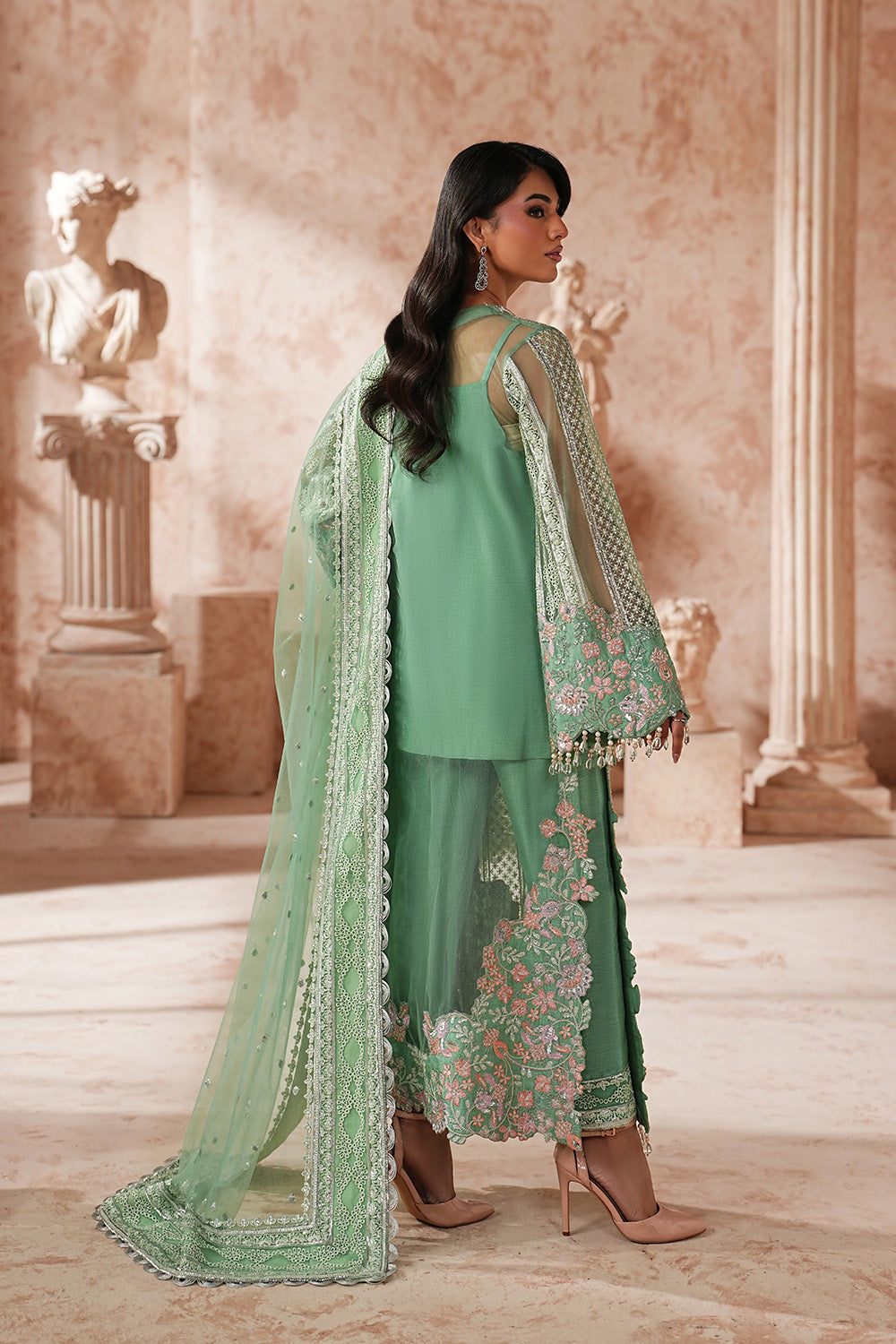 Maryum N Maria | Formal Eid Edit | SANTHANA - MWS5956, image 2