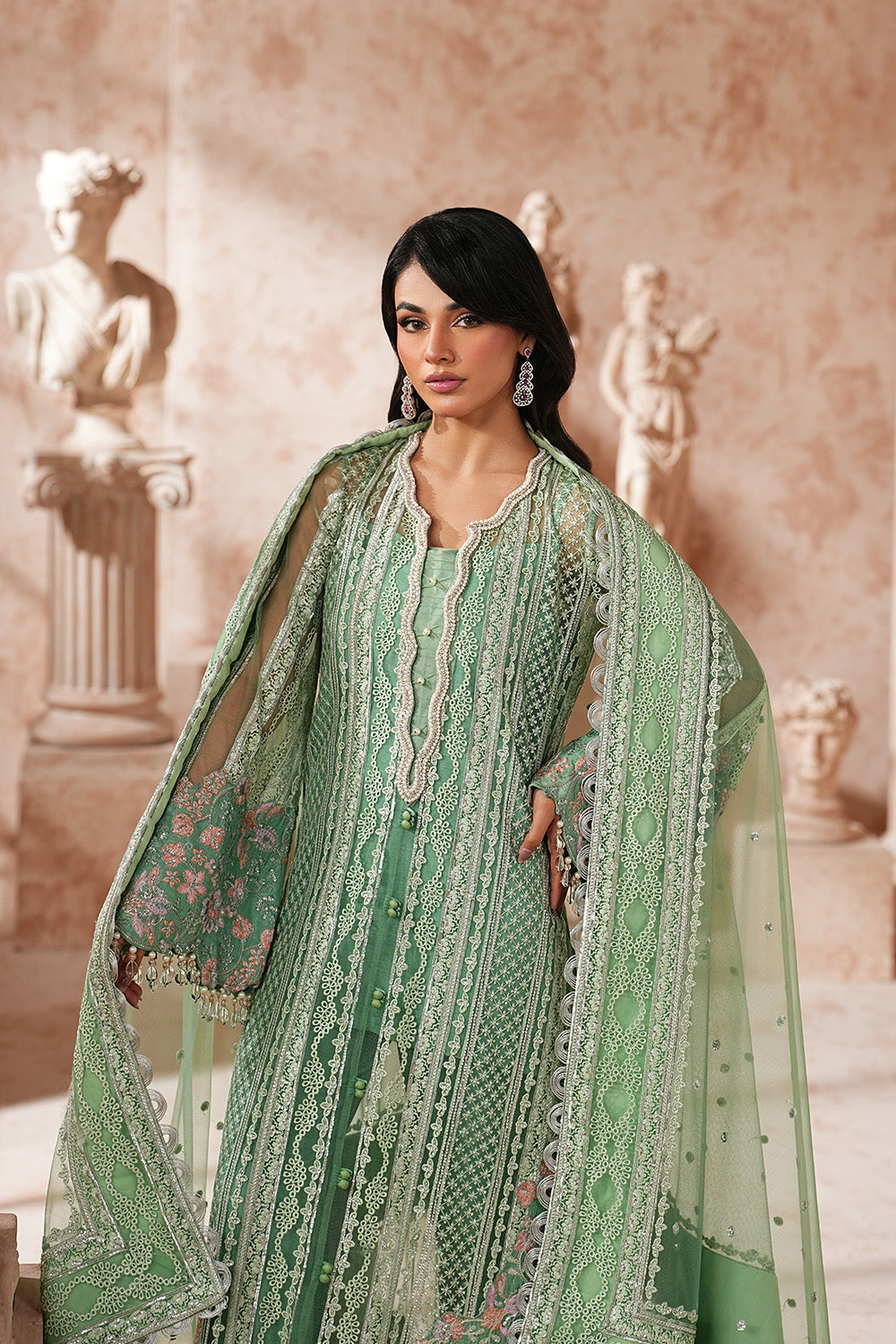 Maryum N Maria | Formal Eid Edit | SANTHANA - MWS5956, image 3