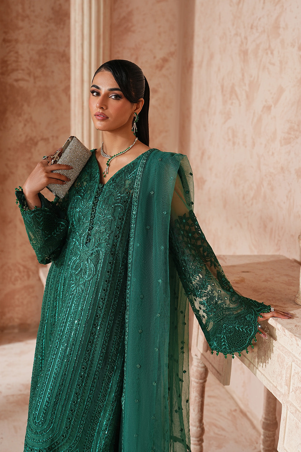Maryum N Maria | Formal Eid Edit | SASHI - MWS5958, image 3
