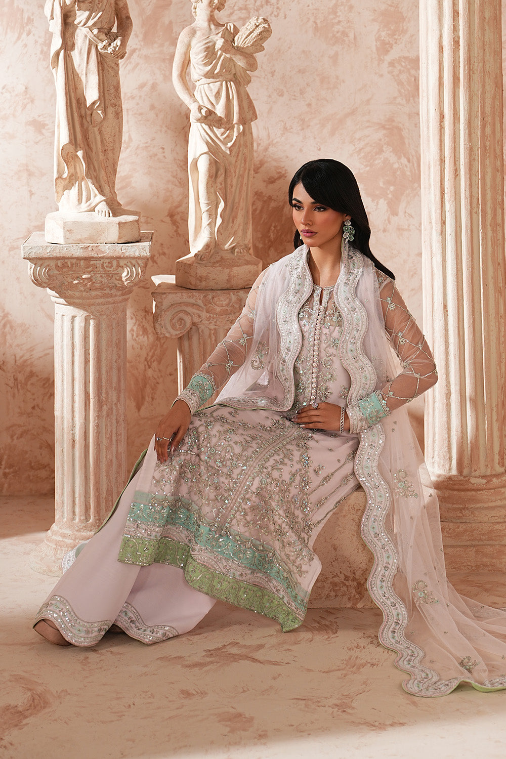 Maryum N Maria | Formal Eid Edit | SREEJA - MWS5964, image 5
