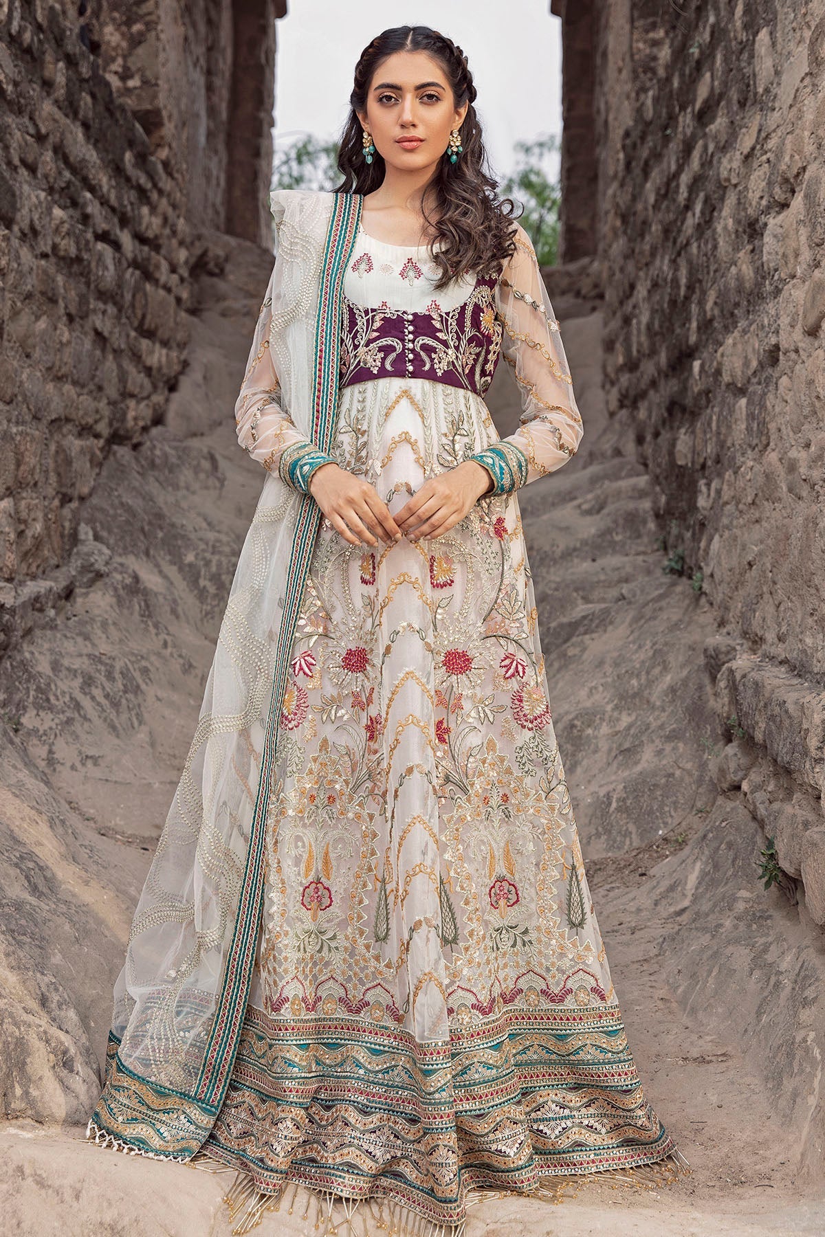 Motifz | Luxury Formal | 2768-PEARL -  Motifz Ladies Clothes - Original Designer Dress - House of Maryam