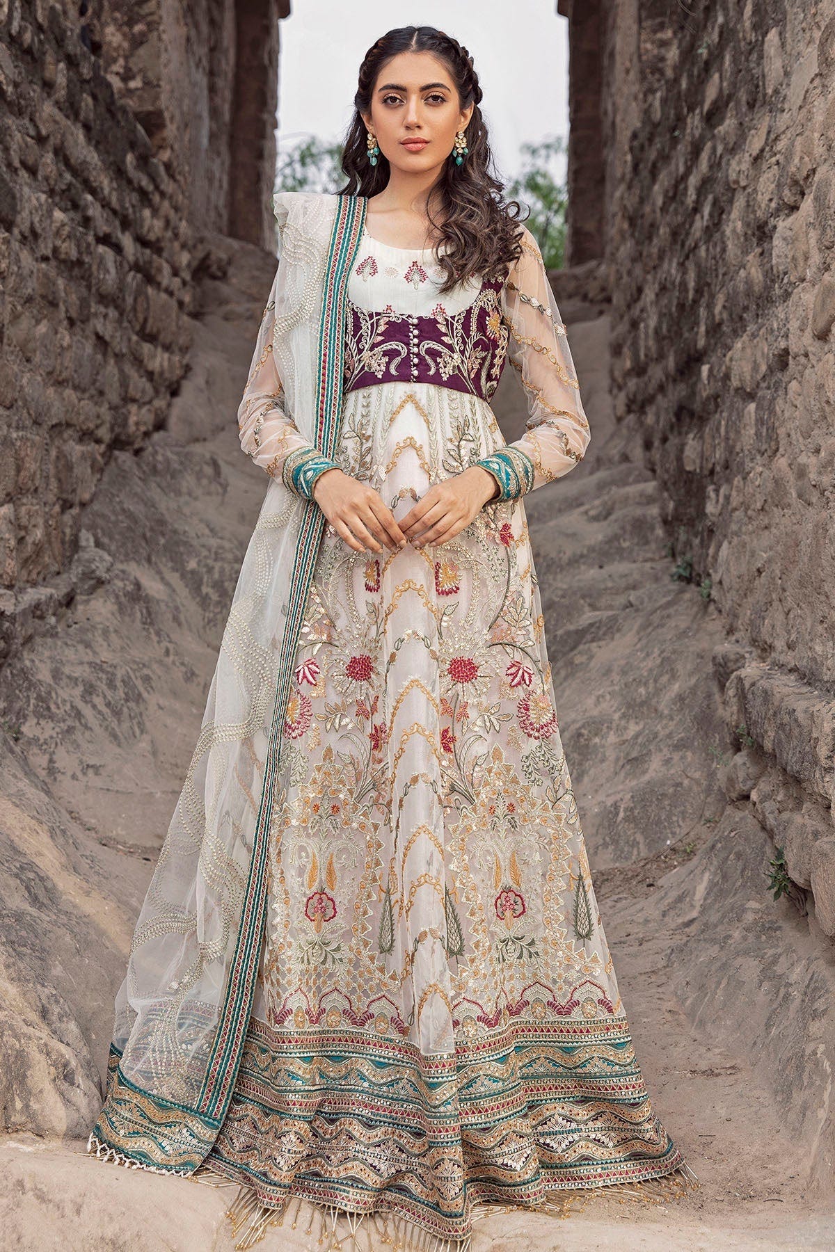Motifz | Luxury Formal | 2768-PEARL -  Motifz Ladies Clothes - Original Designer Dress - House of Maryam