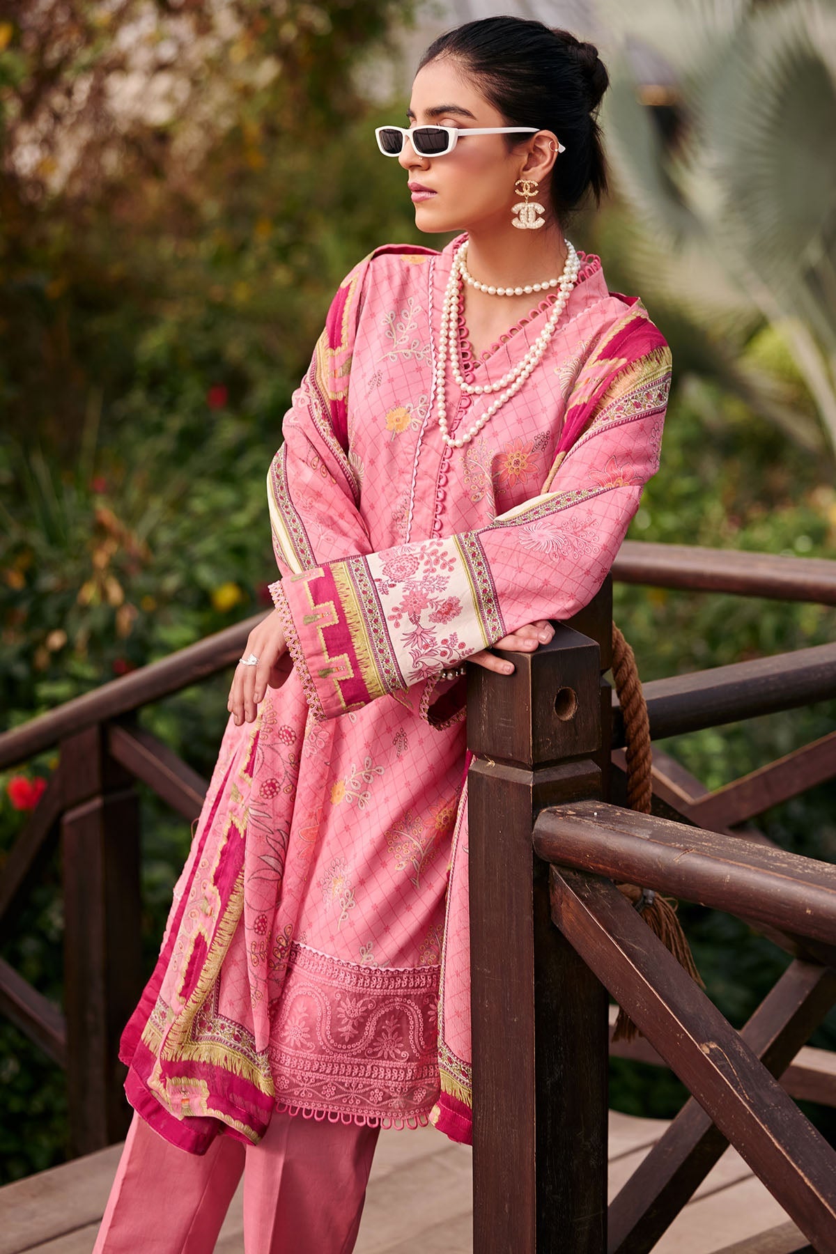 Motifz | Umang Lawn | 3538-RASHI -  Motifz Ladies Clothes - Original Designer Dress - House of Maryam