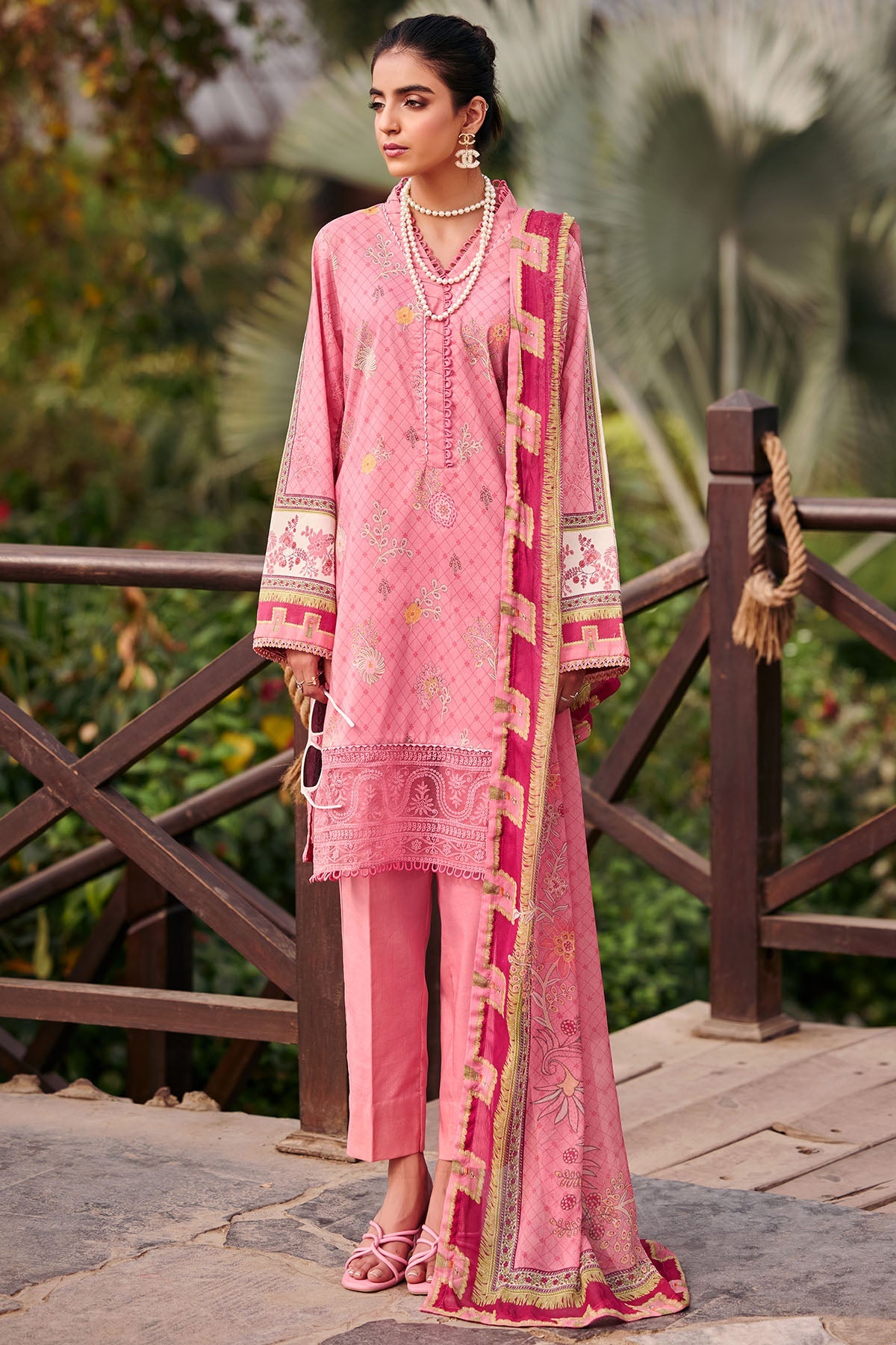 Motifz | Umang Lawn | 3538-RASHI -  Motifz Ladies Clothes - Original Designer Dress - House of Maryam