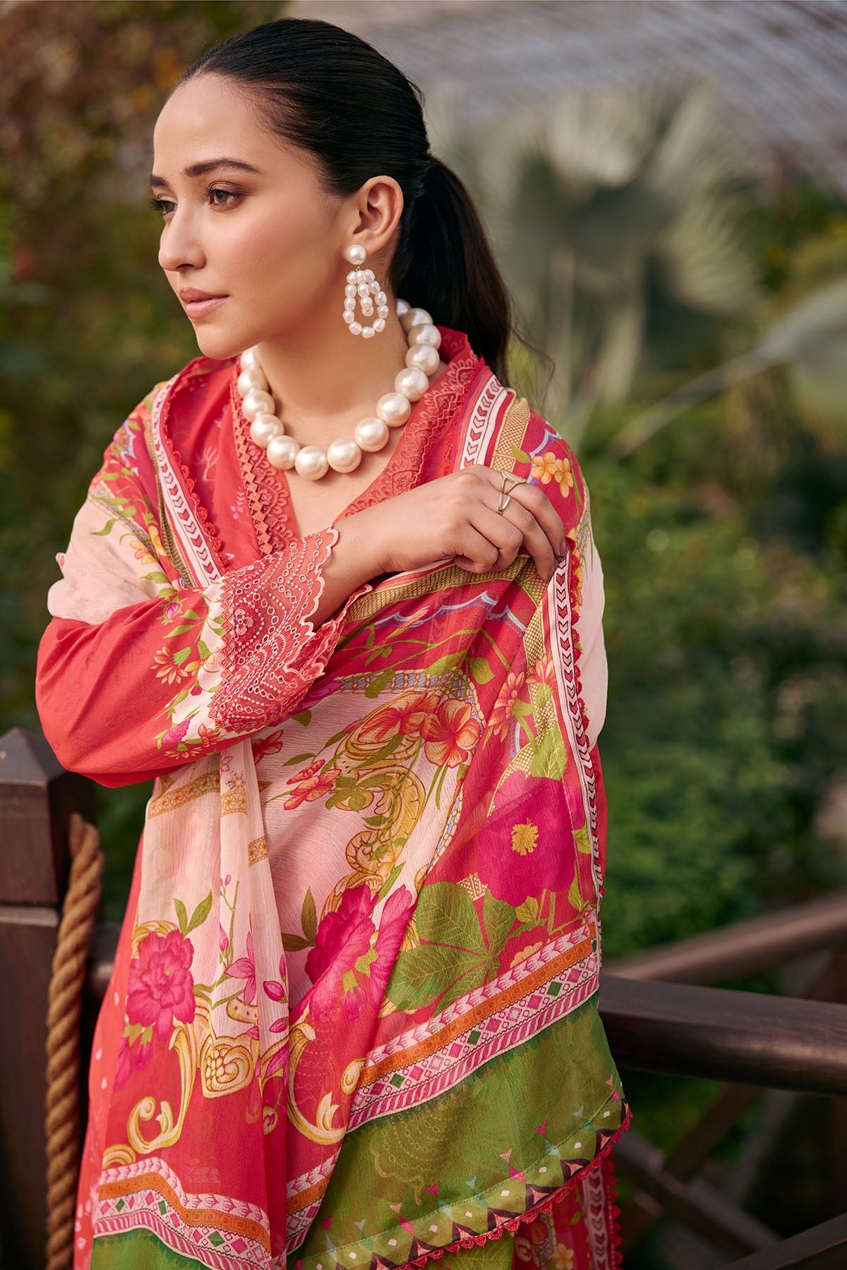 Motifz | Umang Lawn | 3548-ASLI -  Motifz Ladies Clothes - Original Designer Dress - House of Maryam