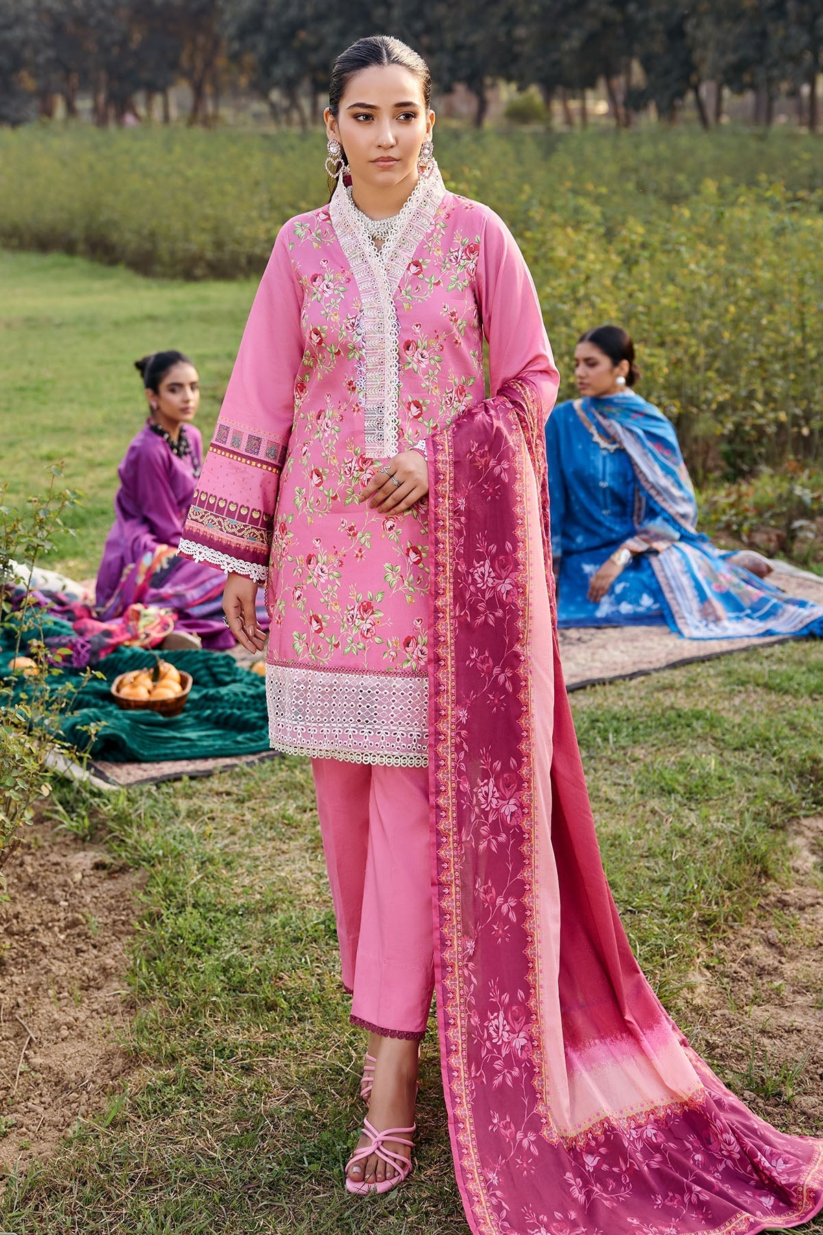 Motifz | Umang Lawn | 3552-BEYZA -  Motifz Ladies Clothes - Original Designer Dress - House of Maryam