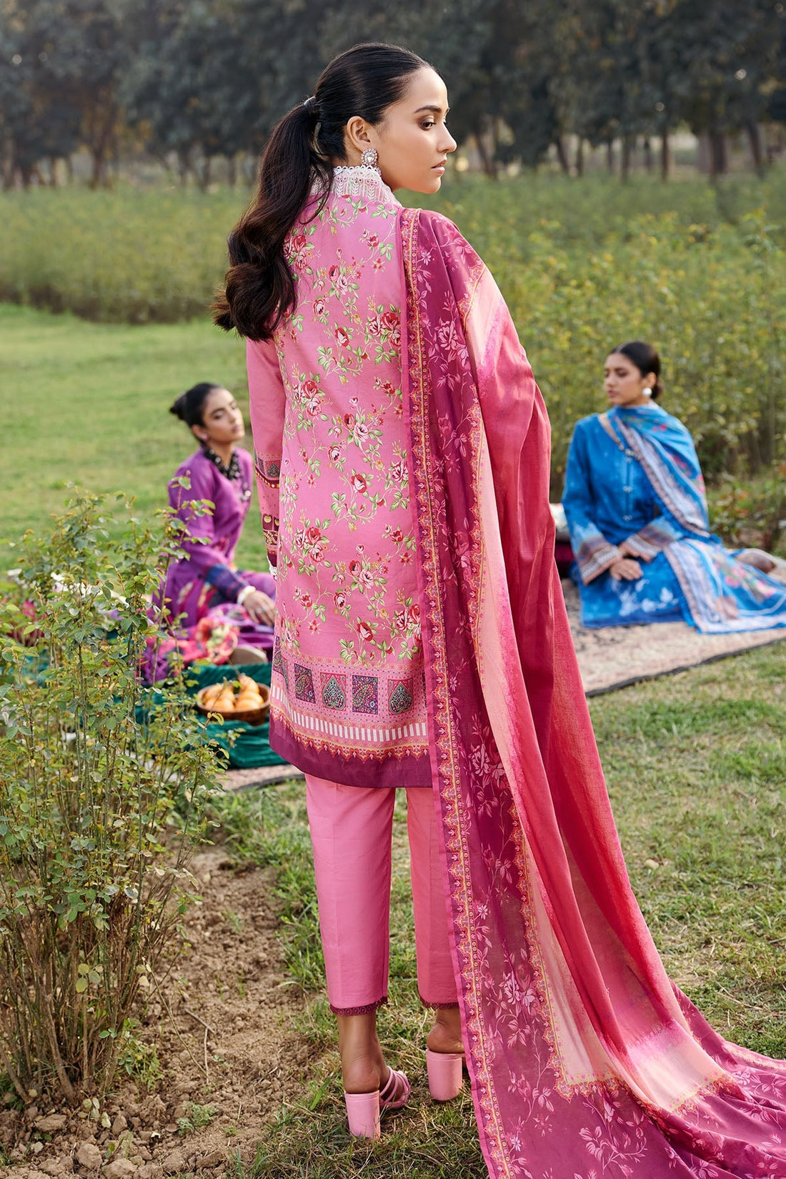 Motifz | Umang Lawn | 3552-BEYZA