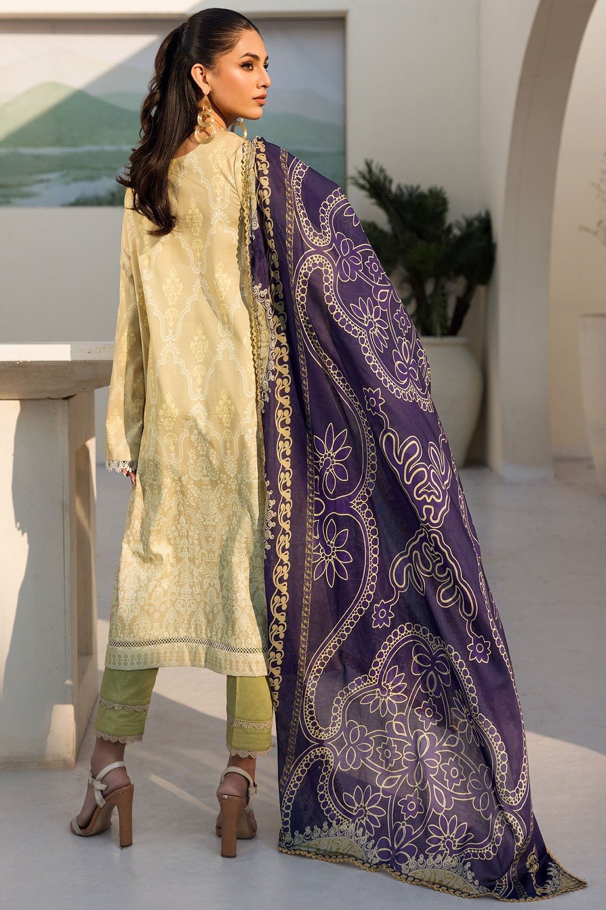 Motifz | Umang Lawn | 4635-PASBAAN -  Motifz Ladies Clothes - Original Designer Dress - House of Maryam