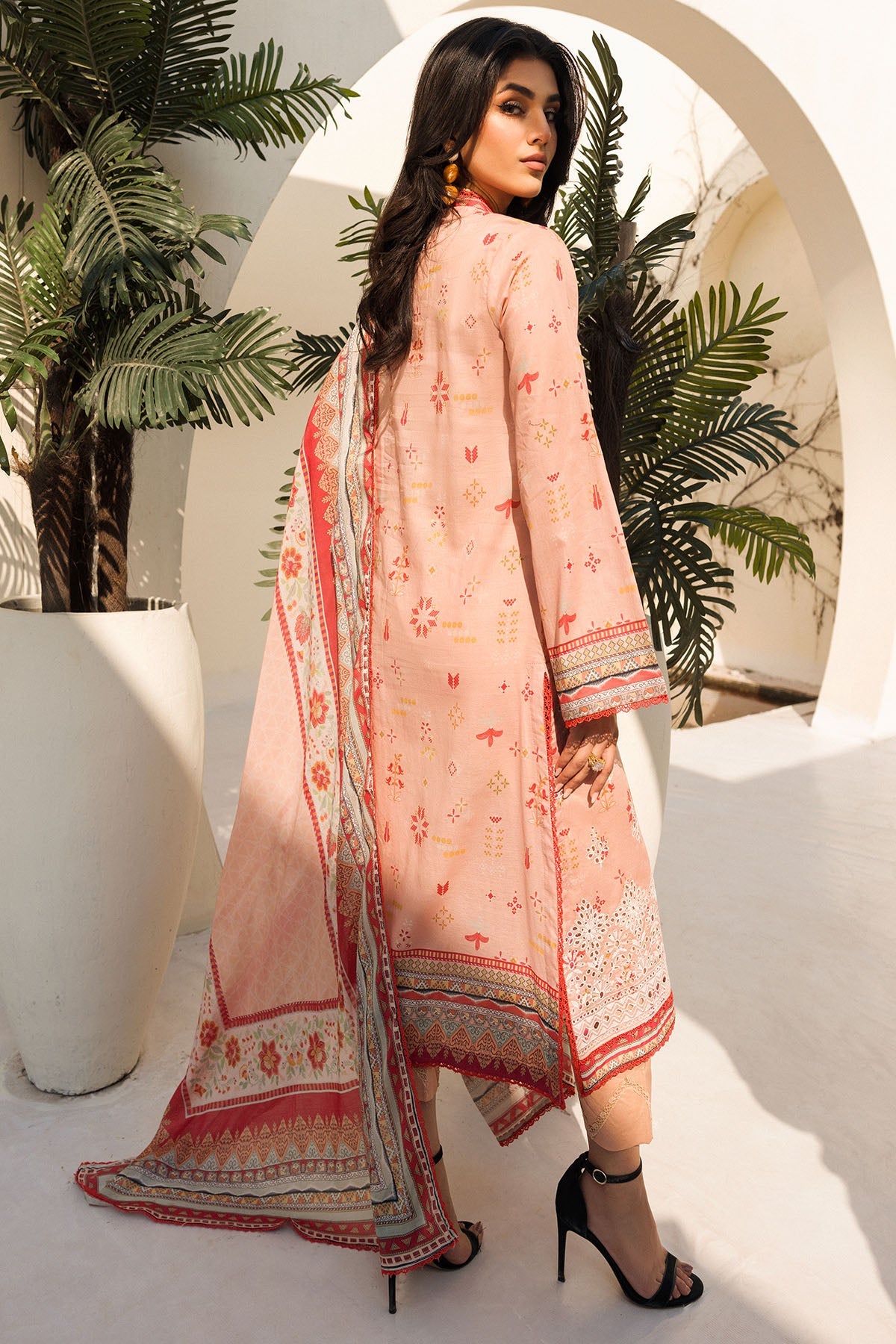 Motifz | Umang Lawn | 4639-NEELKAMAL -  Motifz Ladies Clothes - Original Designer Dress - House of Maryam