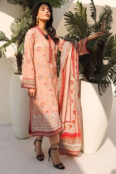 Motifz | Umang Lawn | 4639-NEELKAMAL -  Motifz Ladies Clothes - Original Designer Dress - House of Maryam