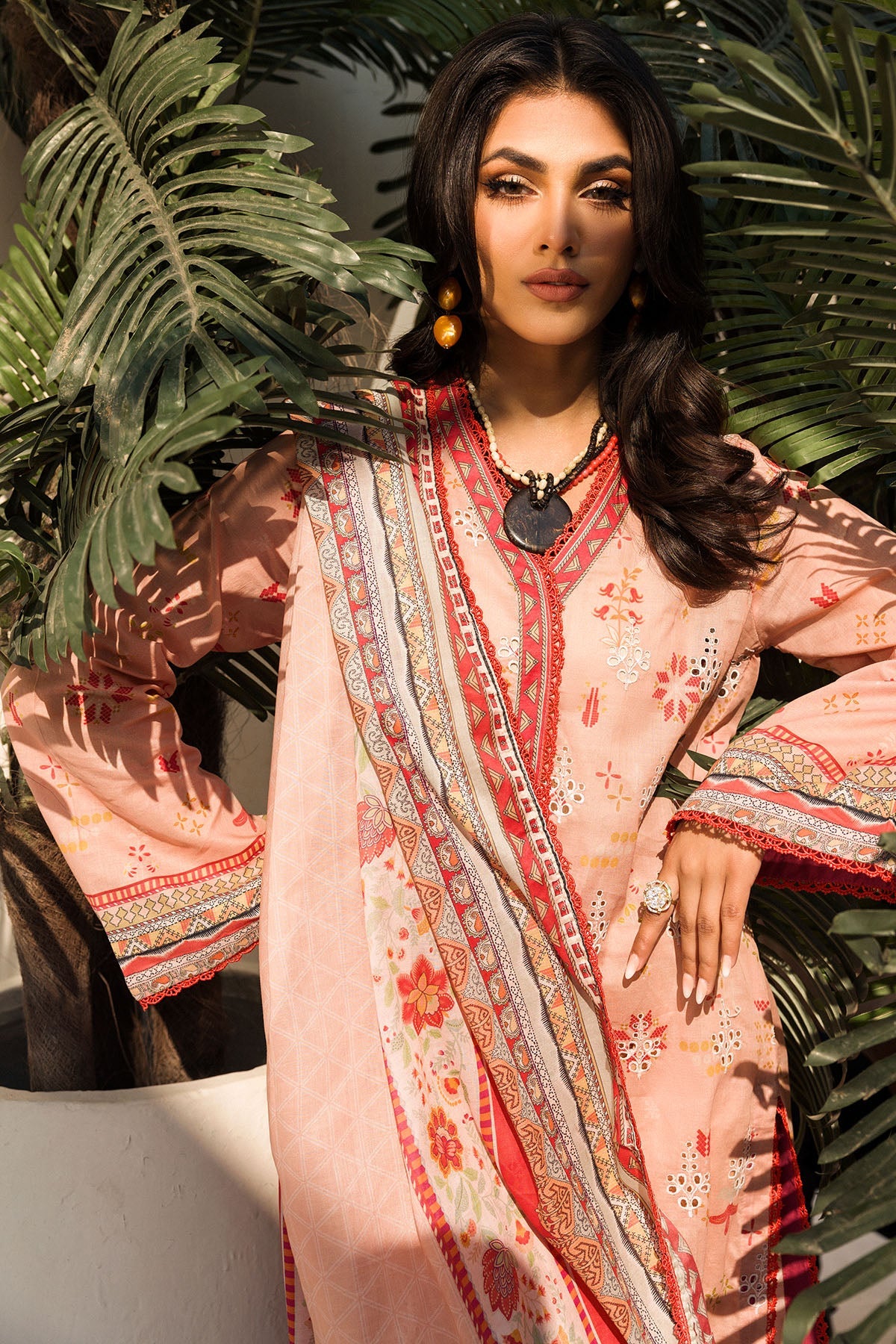 Motifz | Umang Lawn | 4639-NEELKAMAL -  Motifz Ladies Clothes - Original Designer Dress - House of Maryam