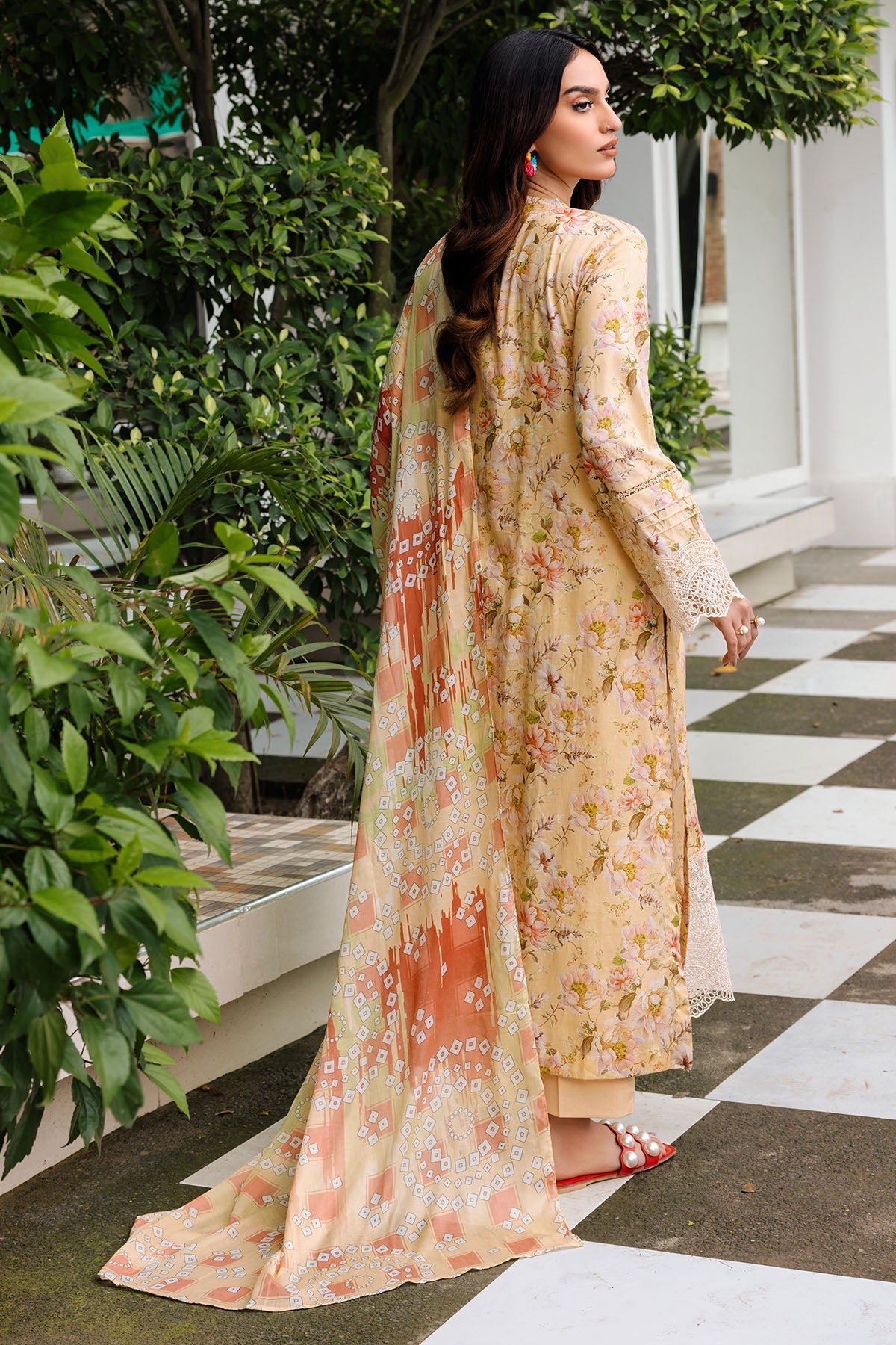 Motifz | Umang Lawn | 4890-UMAIMA -  Motifz Ladies Clothes - Original Designer Dress - House of Maryam