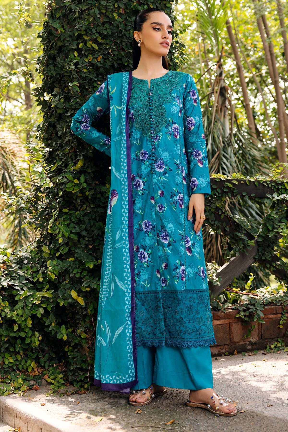 Motifz | Umang Lawn | 4893-AALIYA -  Motifz Ladies Clothes - Original Designer Dress - House of Maryam