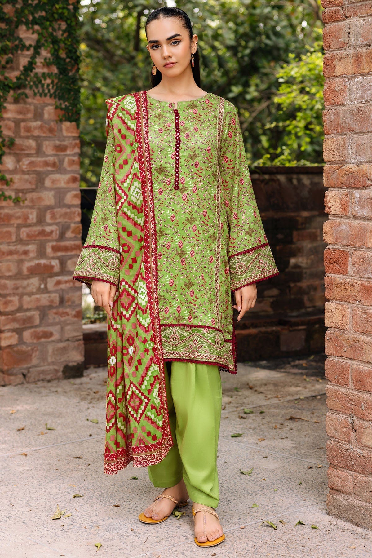 Motifz | Umang Lawn | 4894-HIBA -  Motifz Ladies Clothes - Original Designer Dress - House of Maryam