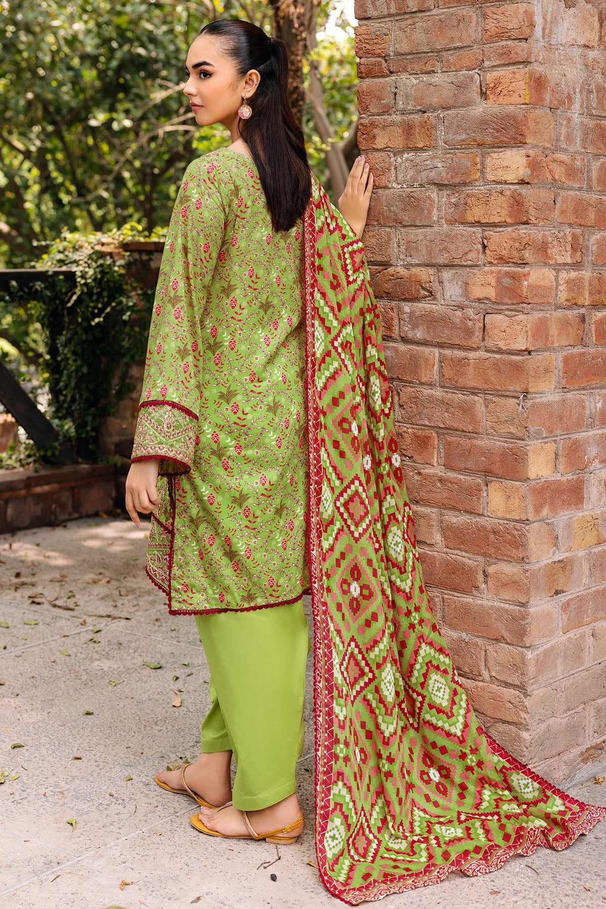 Motifz | Umang Lawn | 4894-HIBA -  Motifz Ladies Clothes - Original Designer Dress - House of Maryam