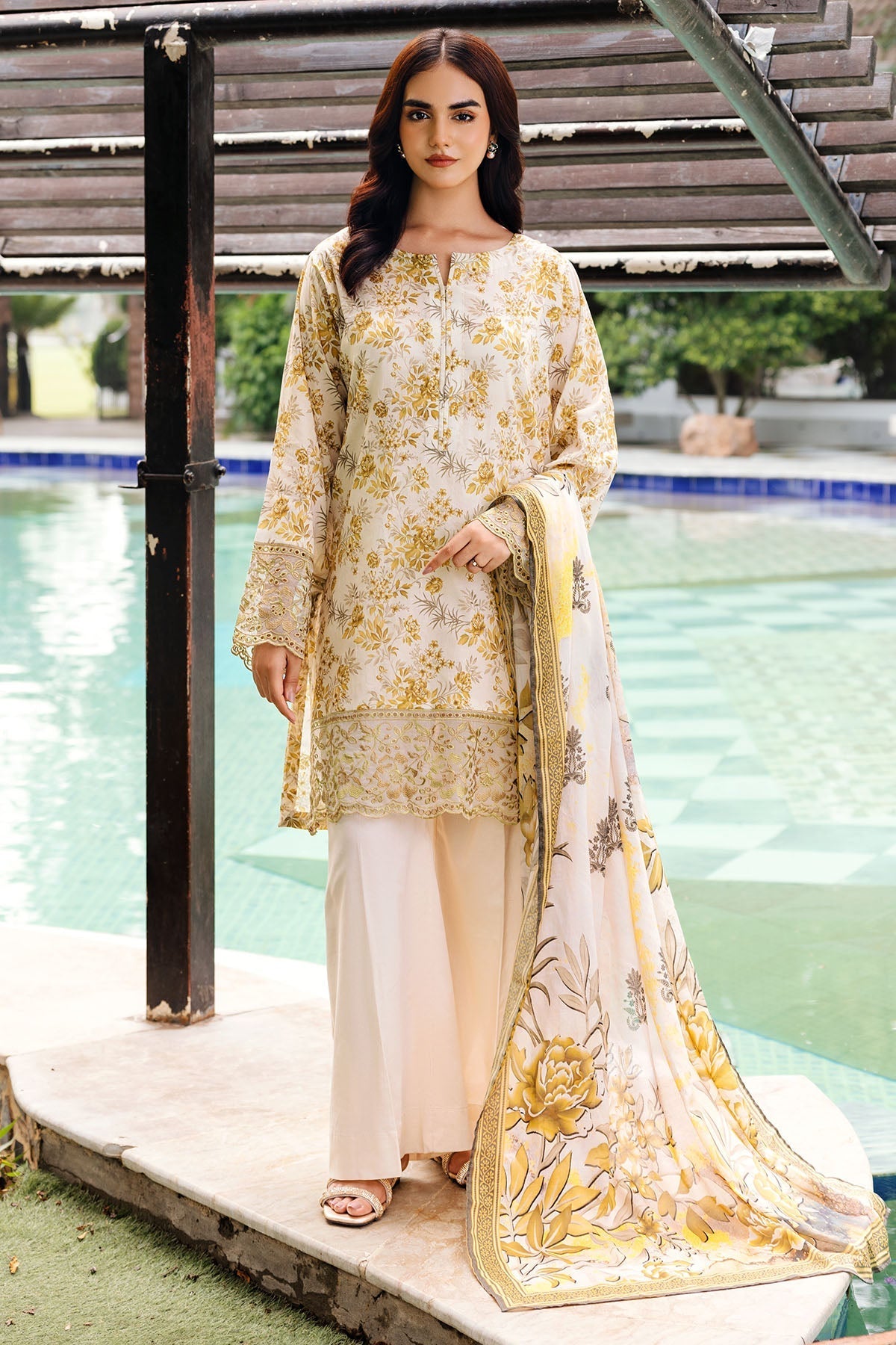 Motifz | Umang Lawn | 4898-SOFIA -  Motifz Ladies Clothes - Original Designer Dress - House of Maryam