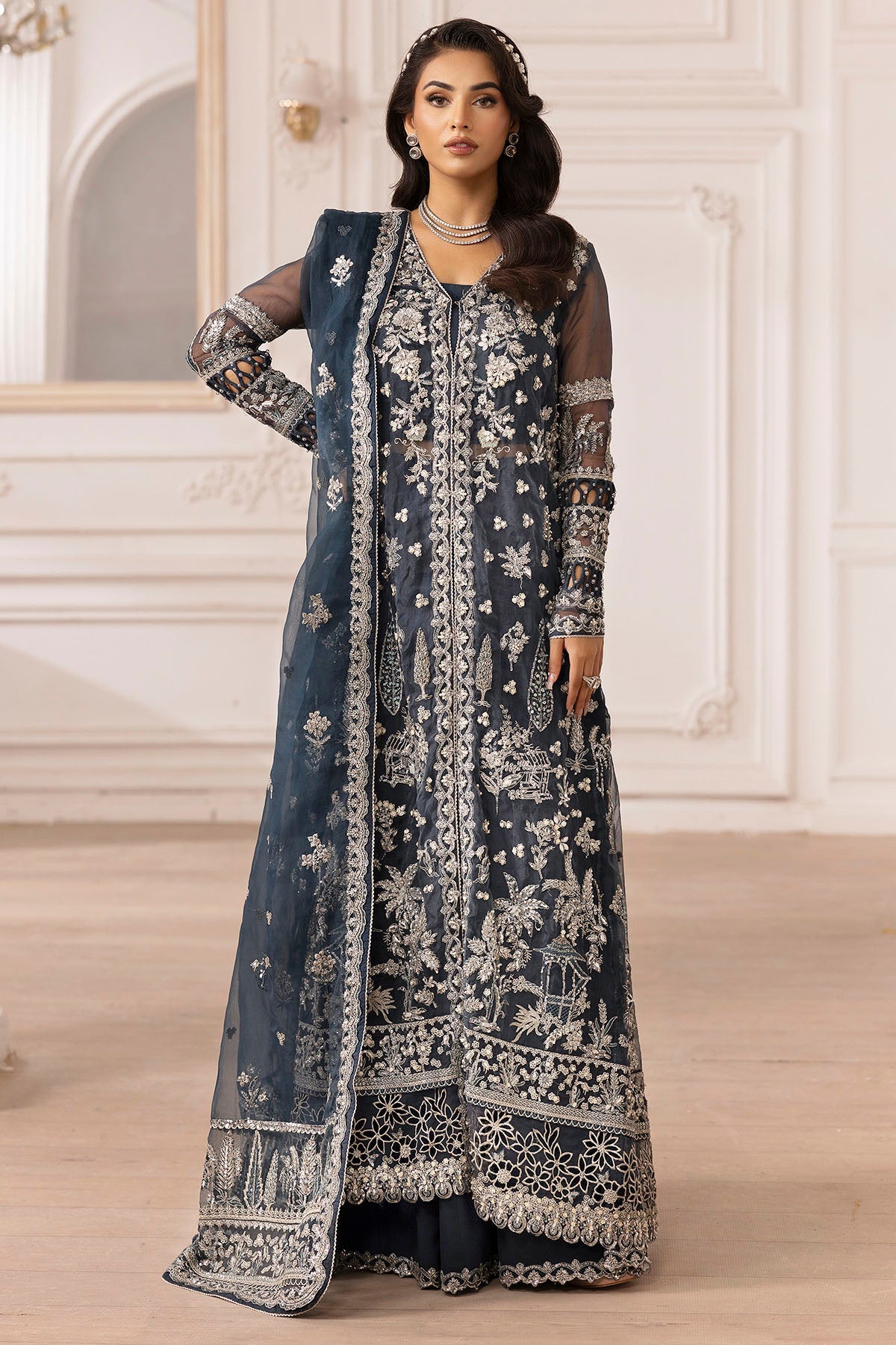 Motifz | Luxury Formal | 4931-YASNA -  Motifz Ladies Clothes - Original Designer Dress - House of Maryam