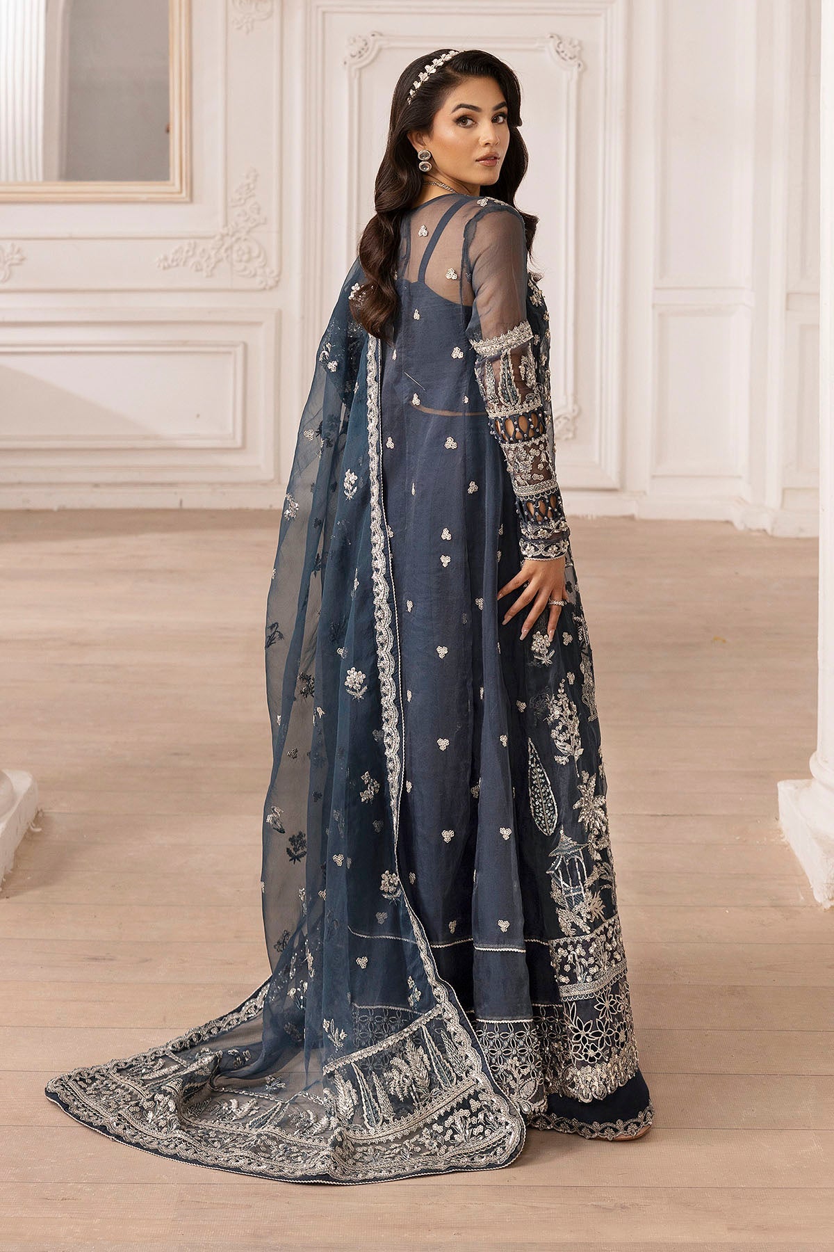 Motifz | Luxury Formal | 4931-YASNA -  Motifz Ladies Clothes - Original Designer Dress - House of Maryam