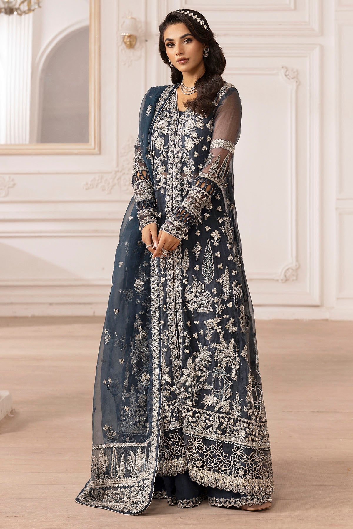 Motifz | Luxury Formal | 4931-YASNA -  Motifz Ladies Clothes - Original Designer Dress - House of Maryam