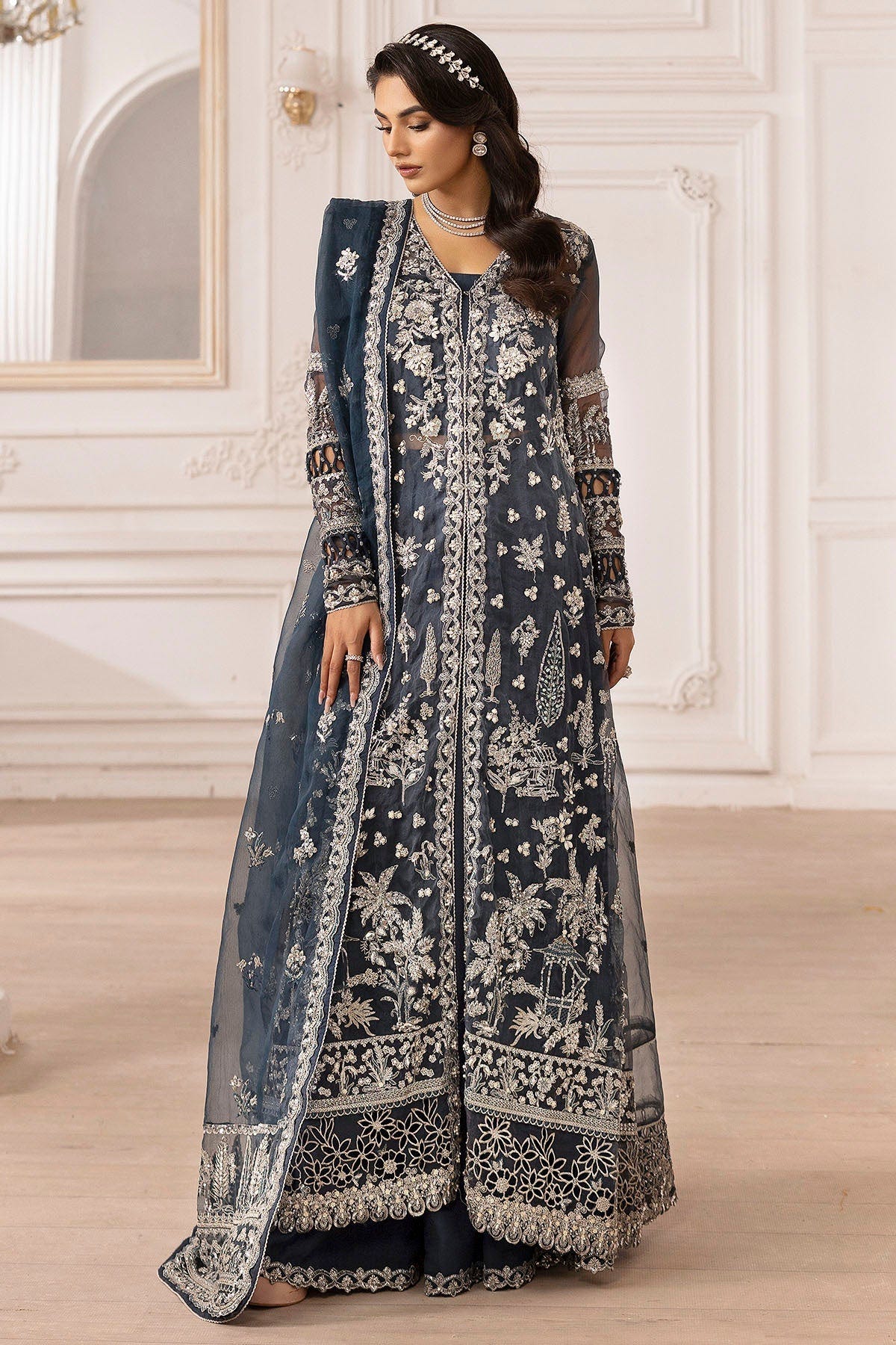 Motifz | Luxury Formal | 4931-YASNA -  Motifz Ladies Clothes - Original Designer Dress - House of Maryam