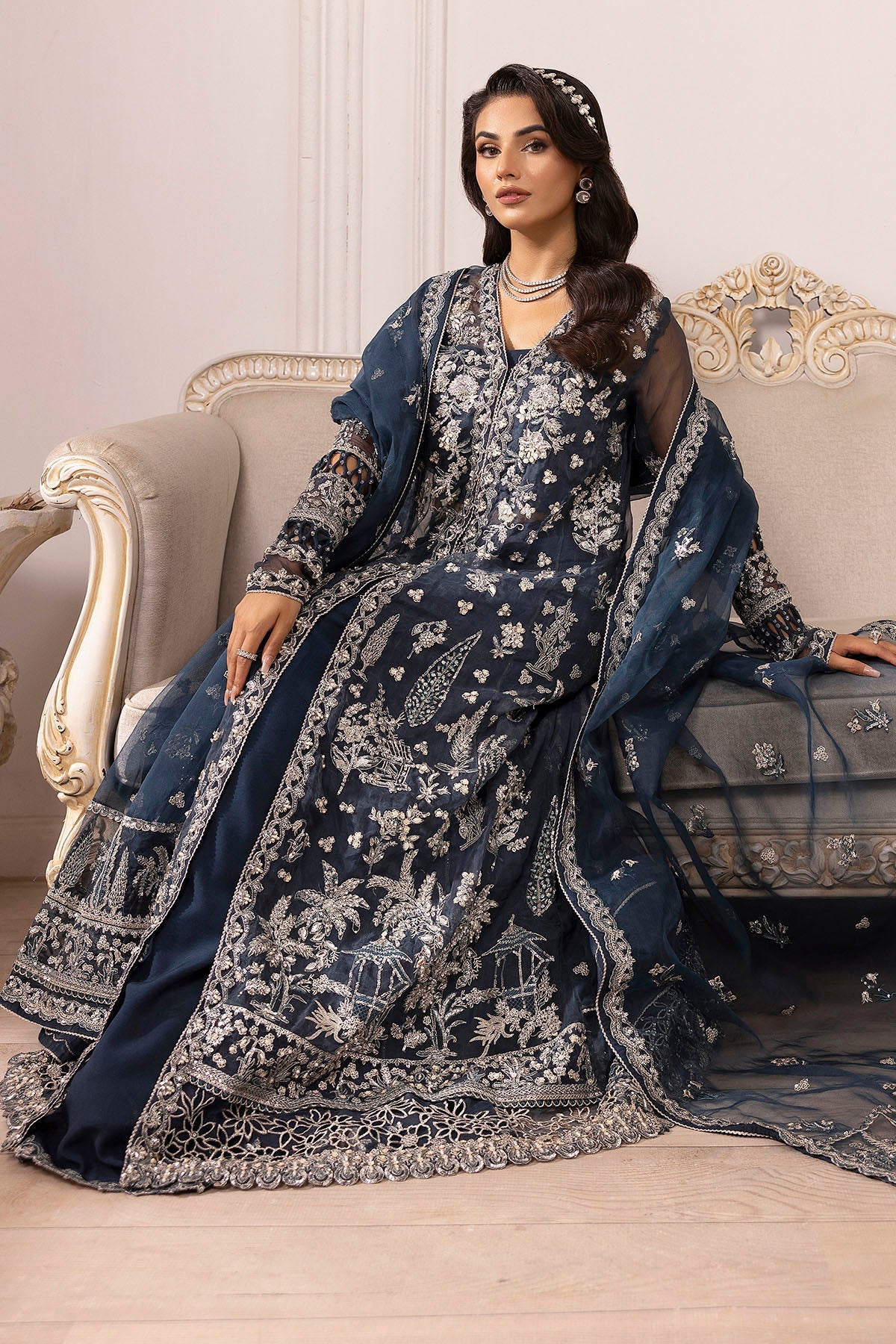 Motifz | Luxury Formal | 4931-YASNA -  Motifz Ladies Clothes - Original Designer Dress - House of Maryam