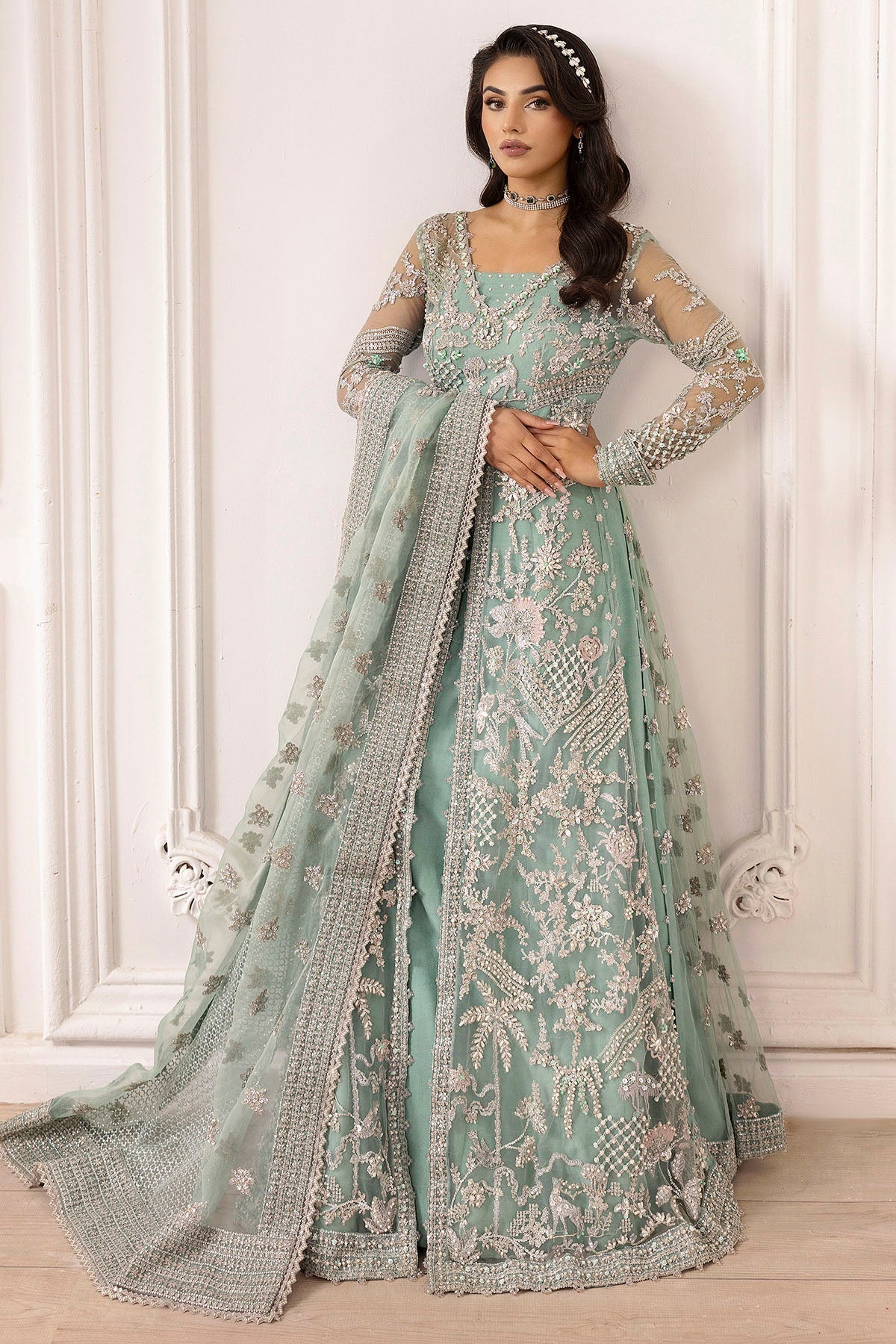 Motifz | Luxury Formal | 4932-AROOSH -  Motifz Ladies Clothes - Original Designer Dress - House of Maryam