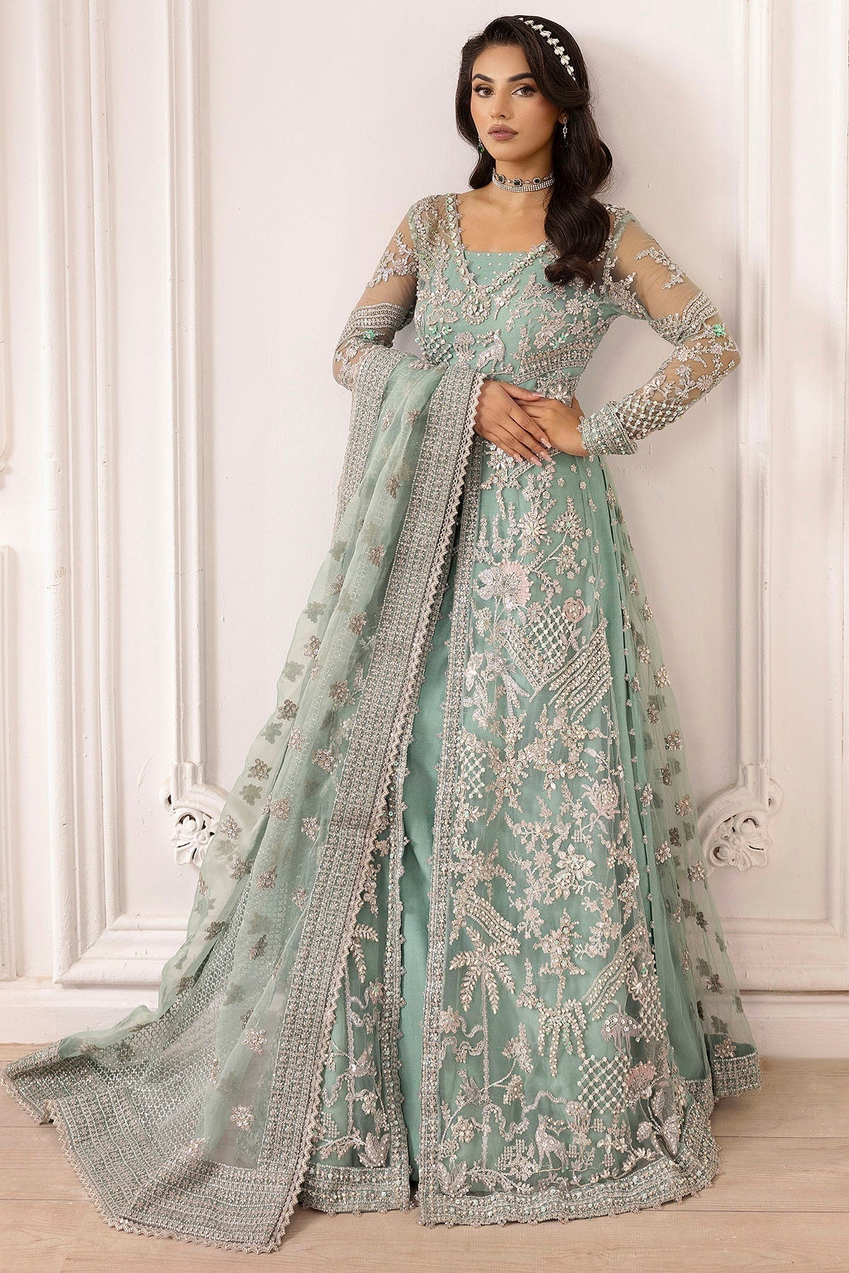 Motifz | Luxury Formal | 4932-AROOSH -  Motifz Ladies Clothes - Original Designer Dress - House of Maryam