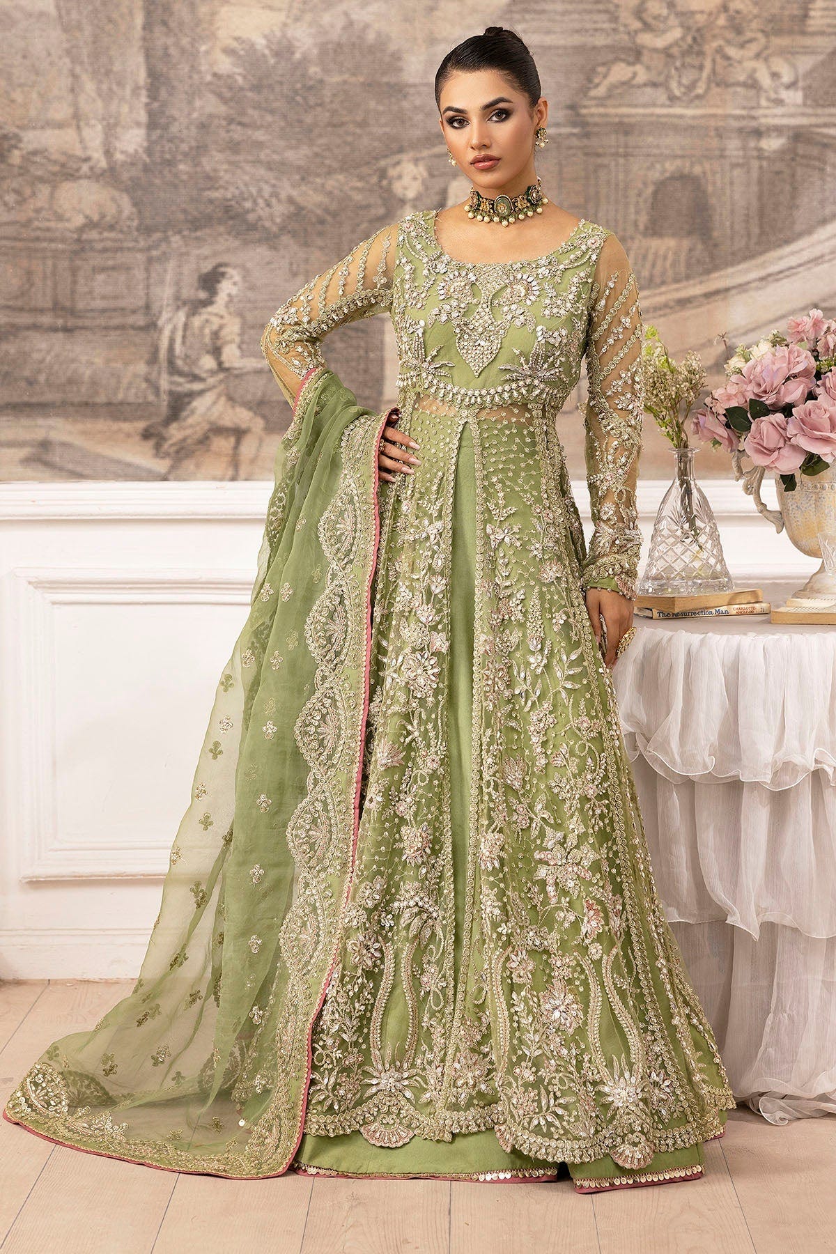 Motifz | Luxury Formal | 4933-IYARA -  Motifz Ladies Clothes - Original Designer Dress - House of Maryam