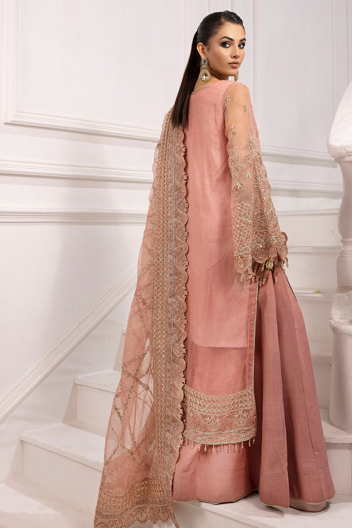 Motifz | Luxury Formal | 4934-ABSHAR -  Motifz Ladies Clothes - Original Designer Dress - House of Maryam
