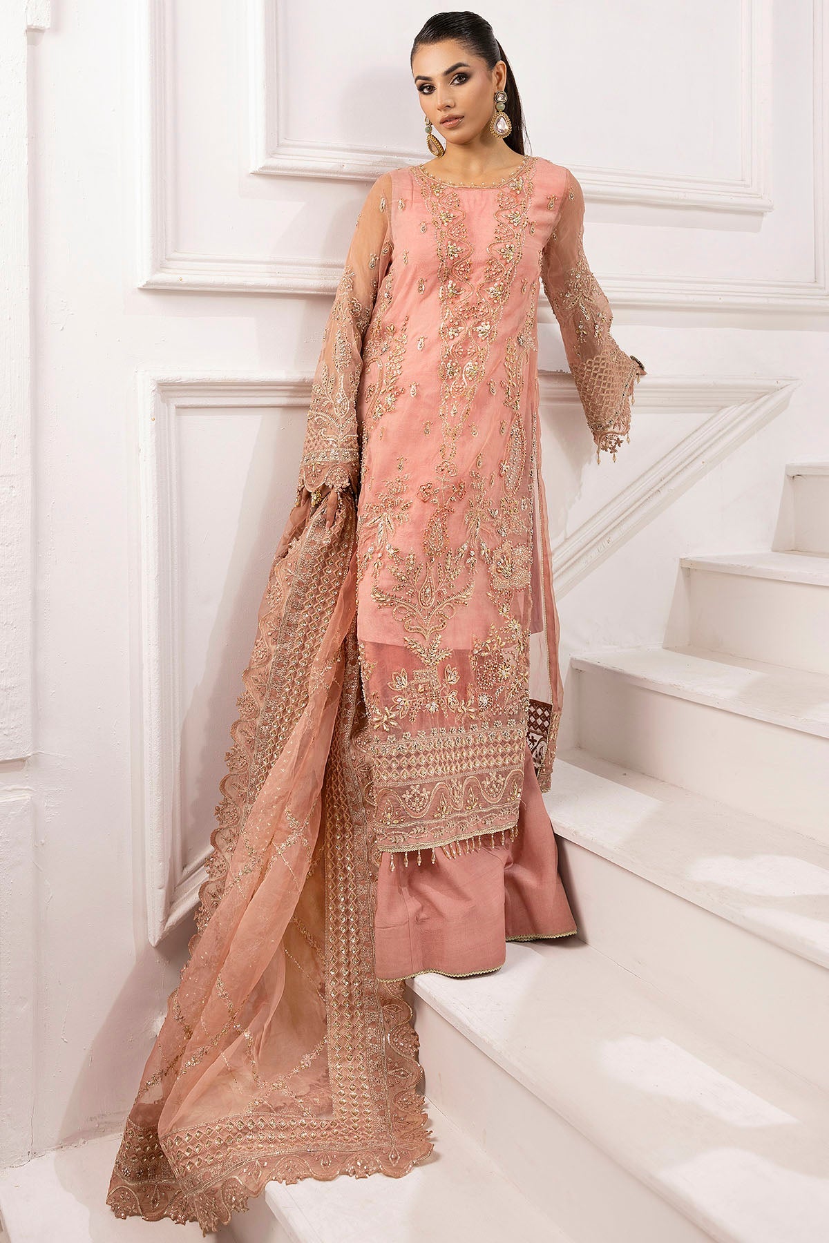 Motifz | Luxury Formal | 4934-ABSHAR -  Motifz Ladies Clothes - Original Designer Dress - House of Maryam