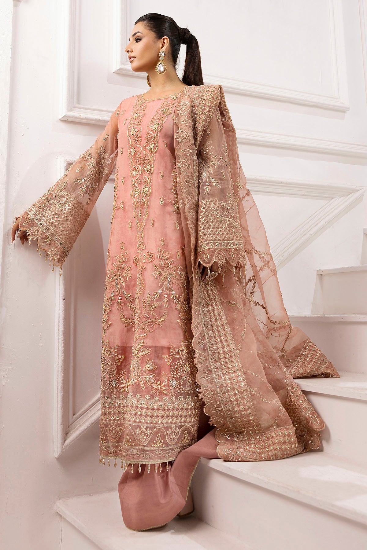 Motifz | Luxury Formal | 4934-ABSHAR -  Motifz Ladies Clothes - Original Designer Dress - House of Maryam