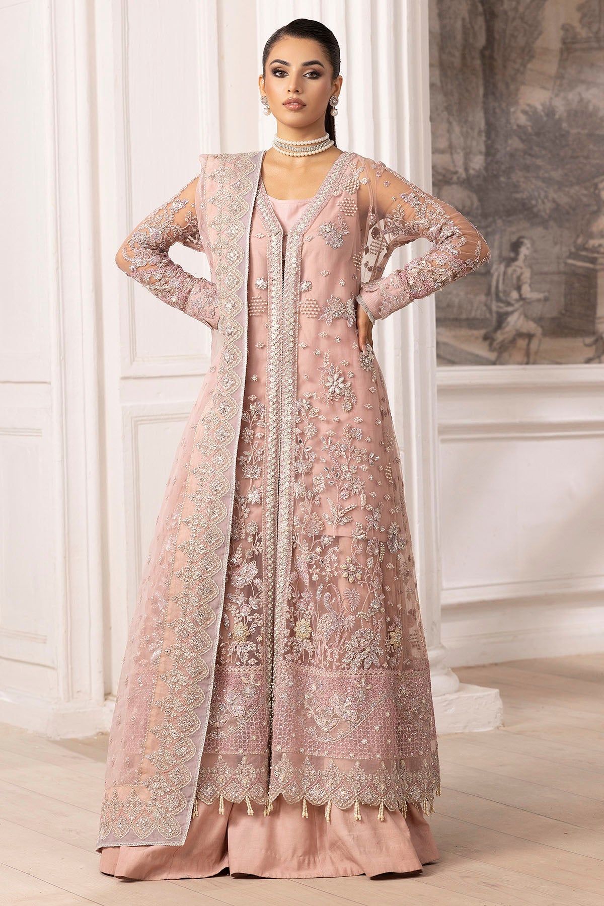 Motifz | Luxury Formal | 4935-AHLAM -  Motifz Ladies Clothes - Original Designer Dress - House of Maryam