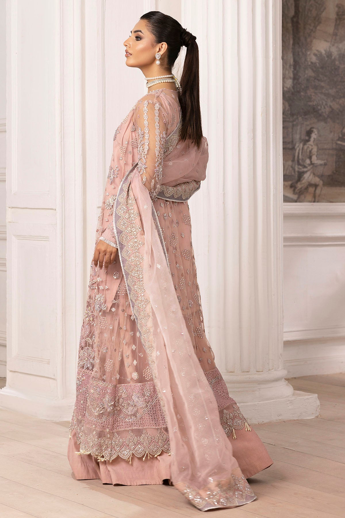 Motifz | Luxury Formal | 4935-AHLAM -  Motifz Ladies Clothes - Original Designer Dress - House of Maryam