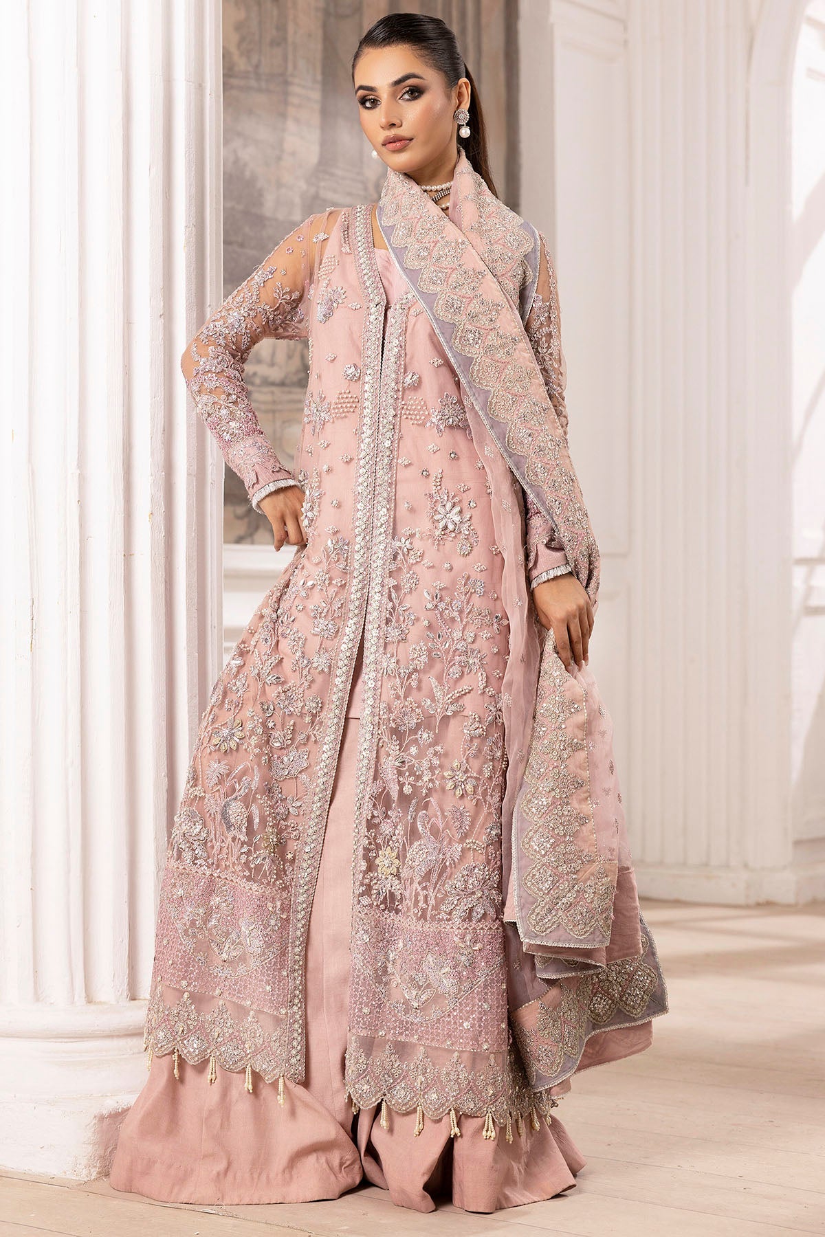Motifz | Luxury Formal | 4935-AHLAM -  Motifz Ladies Clothes - Original Designer Dress - House of Maryam