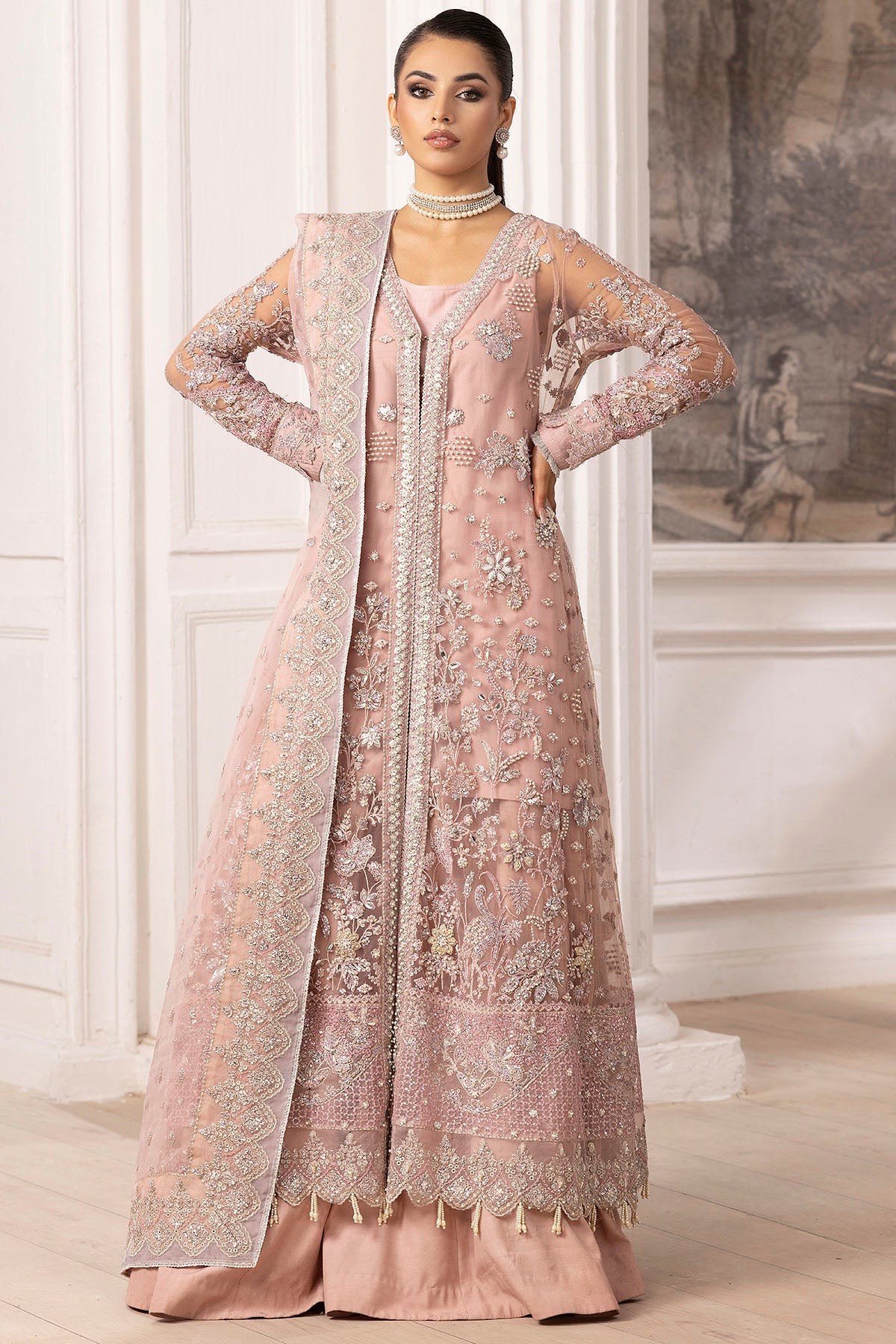 Motifz | Luxury Formal | 4935-AHLAM -  Motifz Ladies Clothes - Original Designer Dress - House of Maryam
