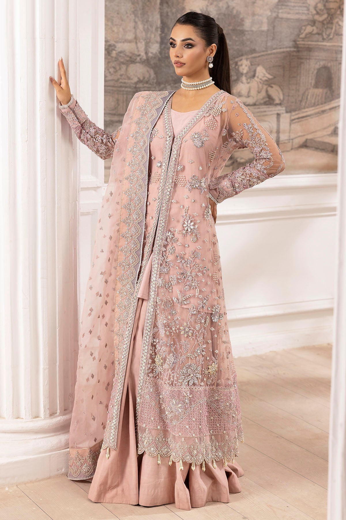Motifz | Luxury Formal | 4935-AHLAM -  Motifz Ladies Clothes - Original Designer Dress - House of Maryam