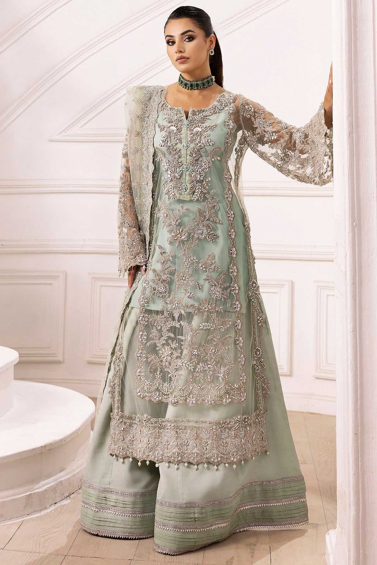 Motifz | Luxury Formal | 4936-JANAN -  Motifz Ladies Clothes - Original Designer Dress - House of Maryam