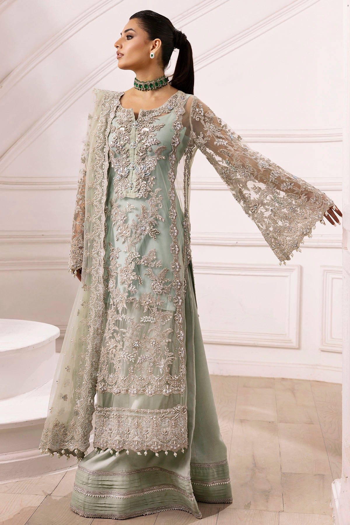 Motifz | Luxury Formal | 4936-JANAN -  Motifz Ladies Clothes - Original Designer Dress - House of Maryam