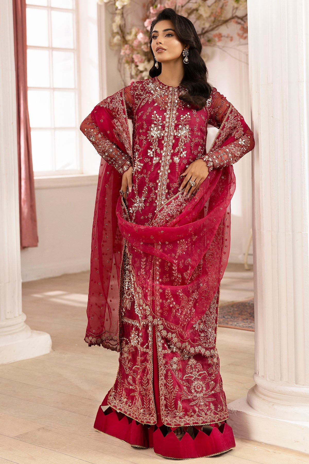 Motifz | Luxury Formal | 4937-HIRAETH -  Motifz Ladies Clothes - Original Designer Dress - House of Maryam