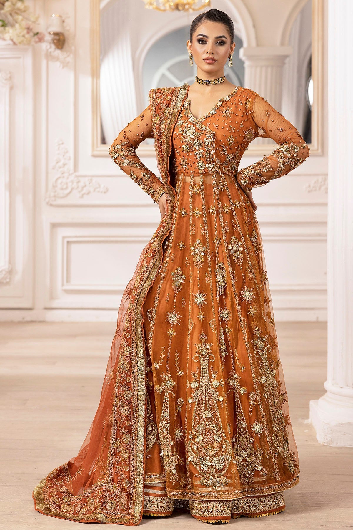 Motifz | Luxury Formal | 4938-RAHA -  Motifz Ladies Clothes - Original Designer Dress - House of Maryam