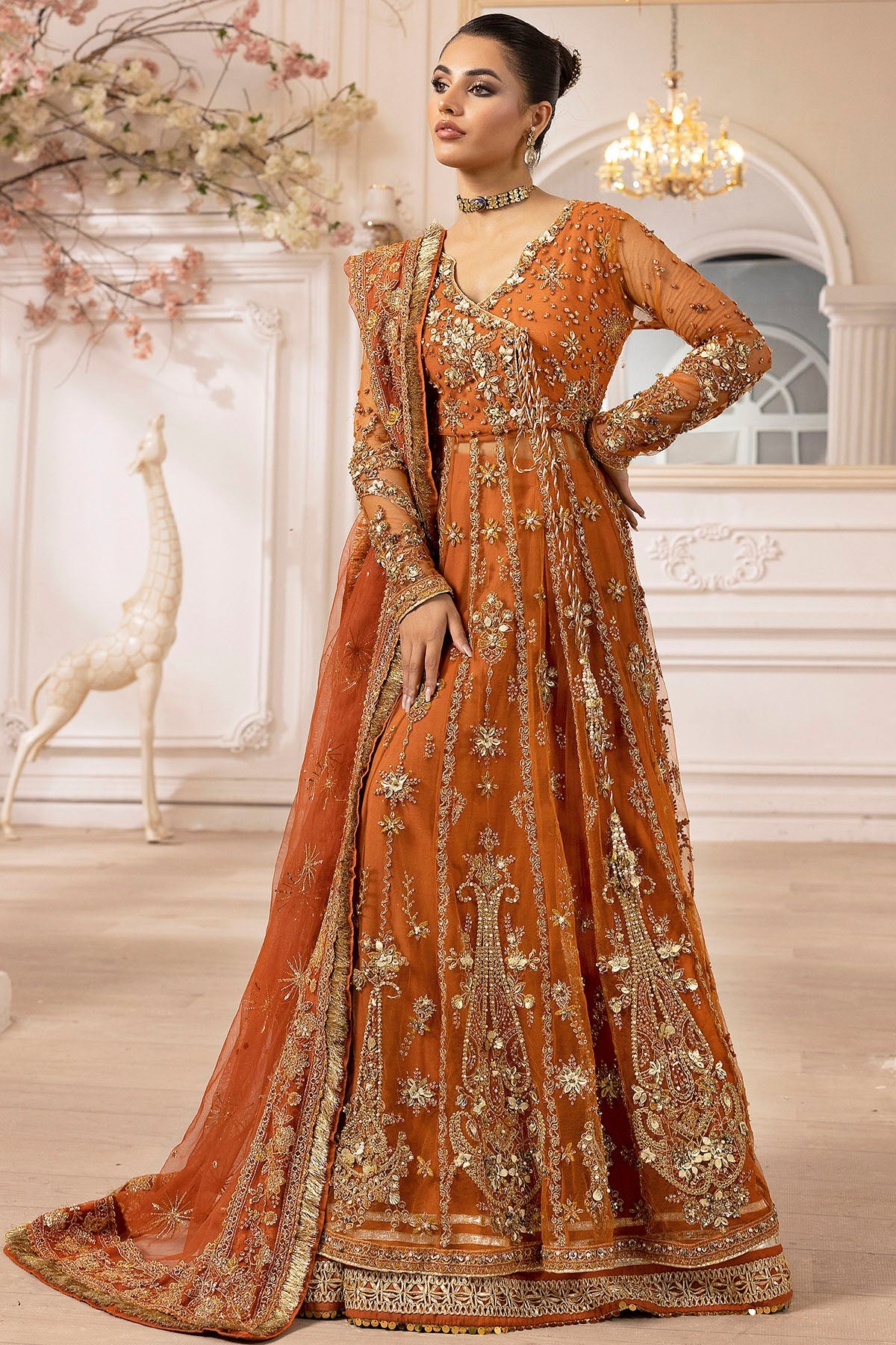 Motifz | Luxury Formal | 4938-RAHA -  Motifz Ladies Clothes - Original Designer Dress - House of Maryam