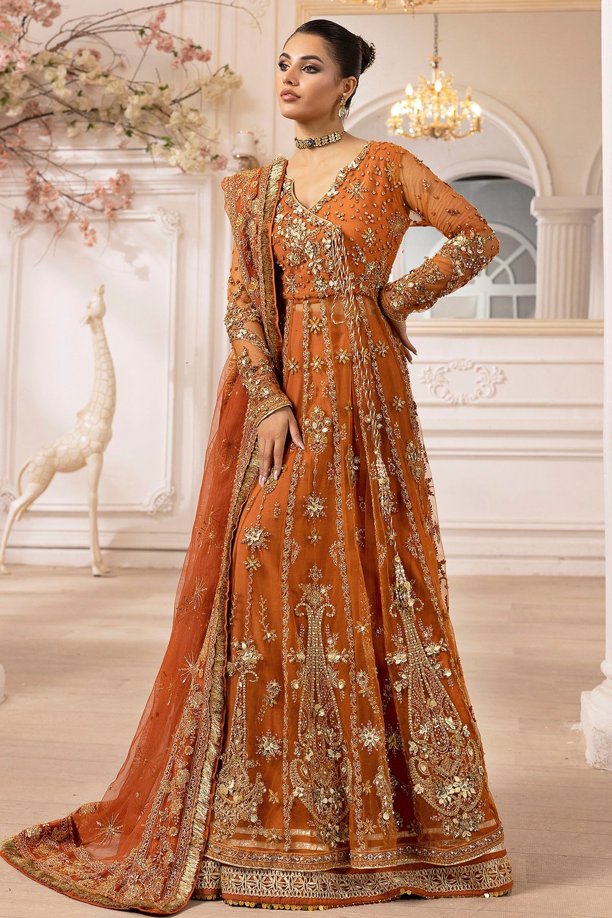 Motifz | Luxury Formal | 4938-RAHA -  Motifz Ladies Clothes - Original Designer Dress - House of Maryam