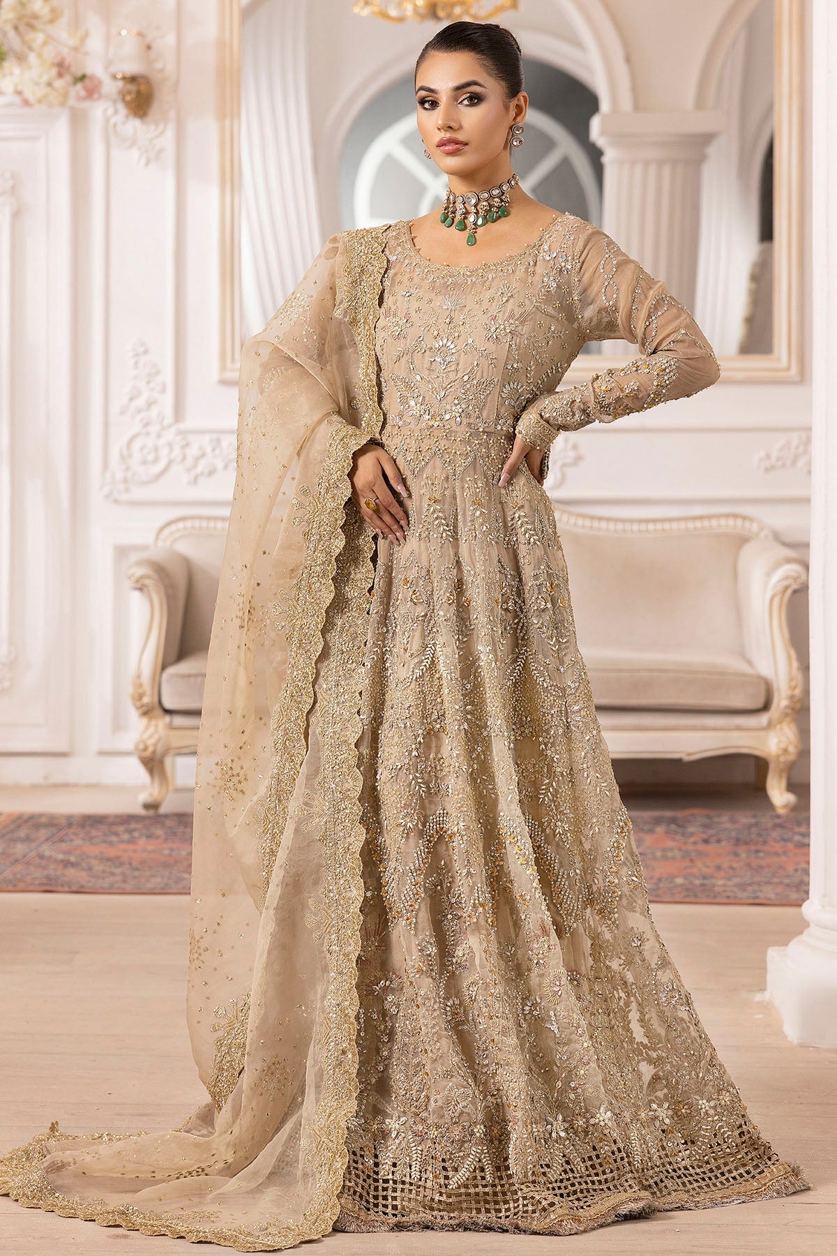 Motifz | Luxury Formal | 4940-LAIRA -  Motifz Ladies Clothes - Original Designer Dress - House of Maryam